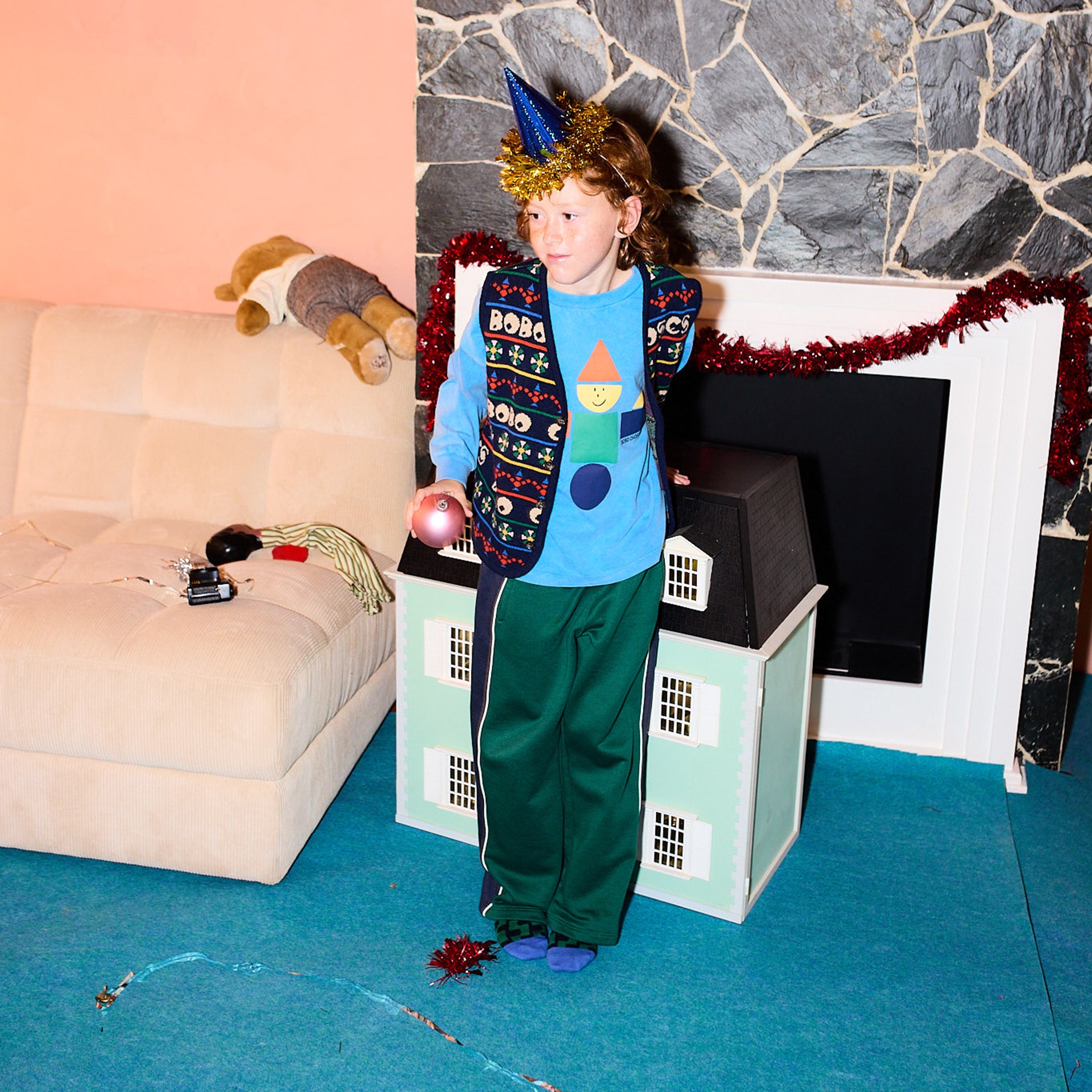 BC Dark Green tracksuit bottoms