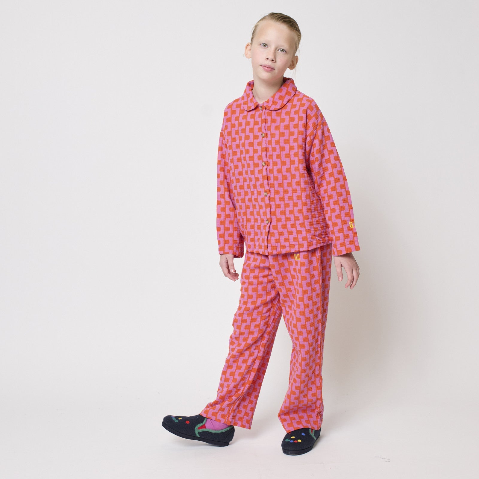 Ensemble pyjama Color Chain Purple