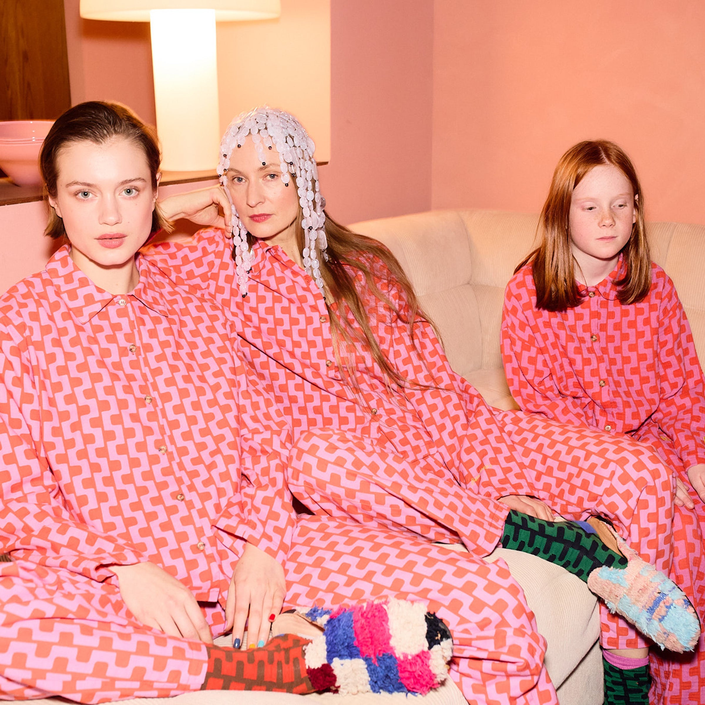 Ensemble pyjama Color Chain Purple