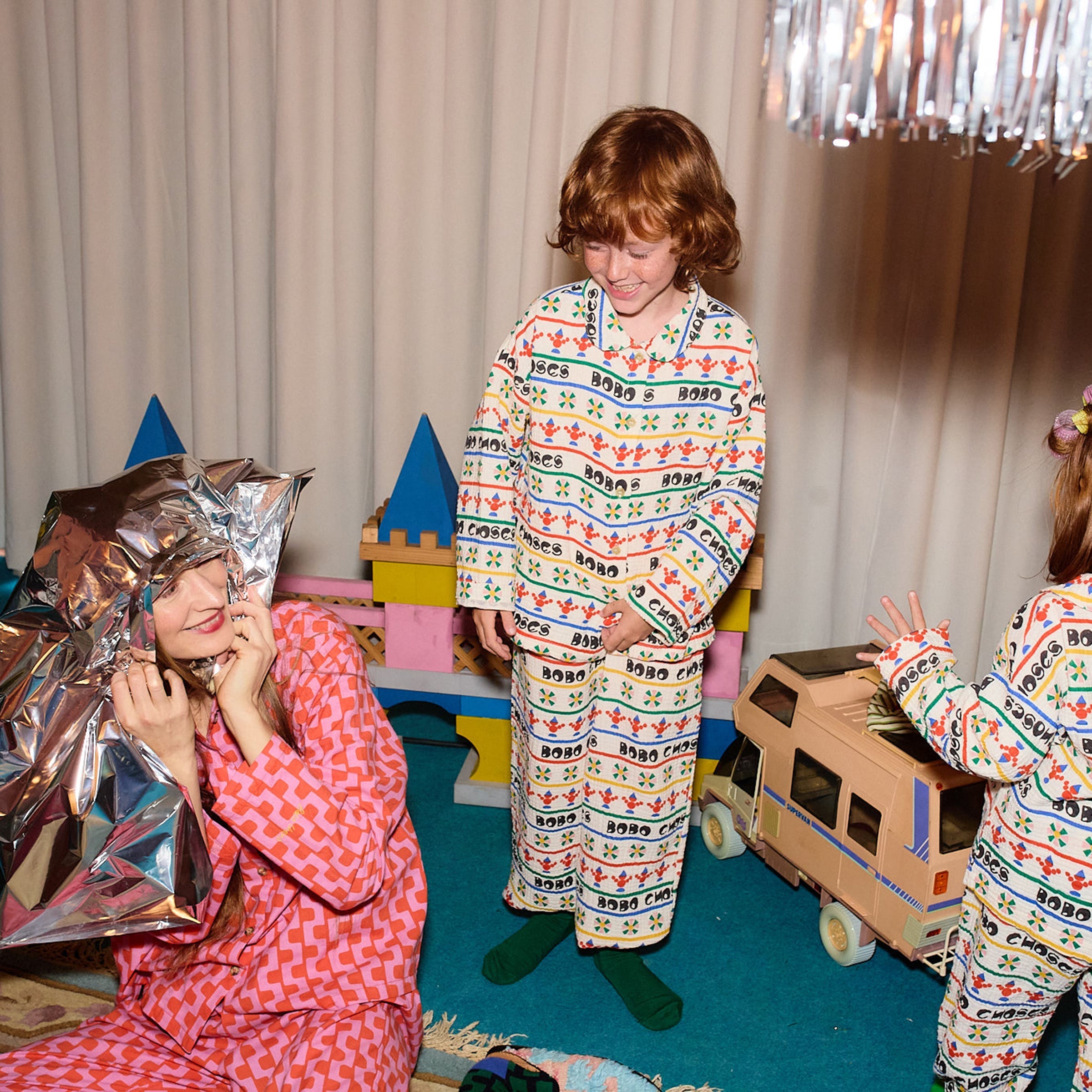 Socken 3er-Set Day Dreamer Multicolor