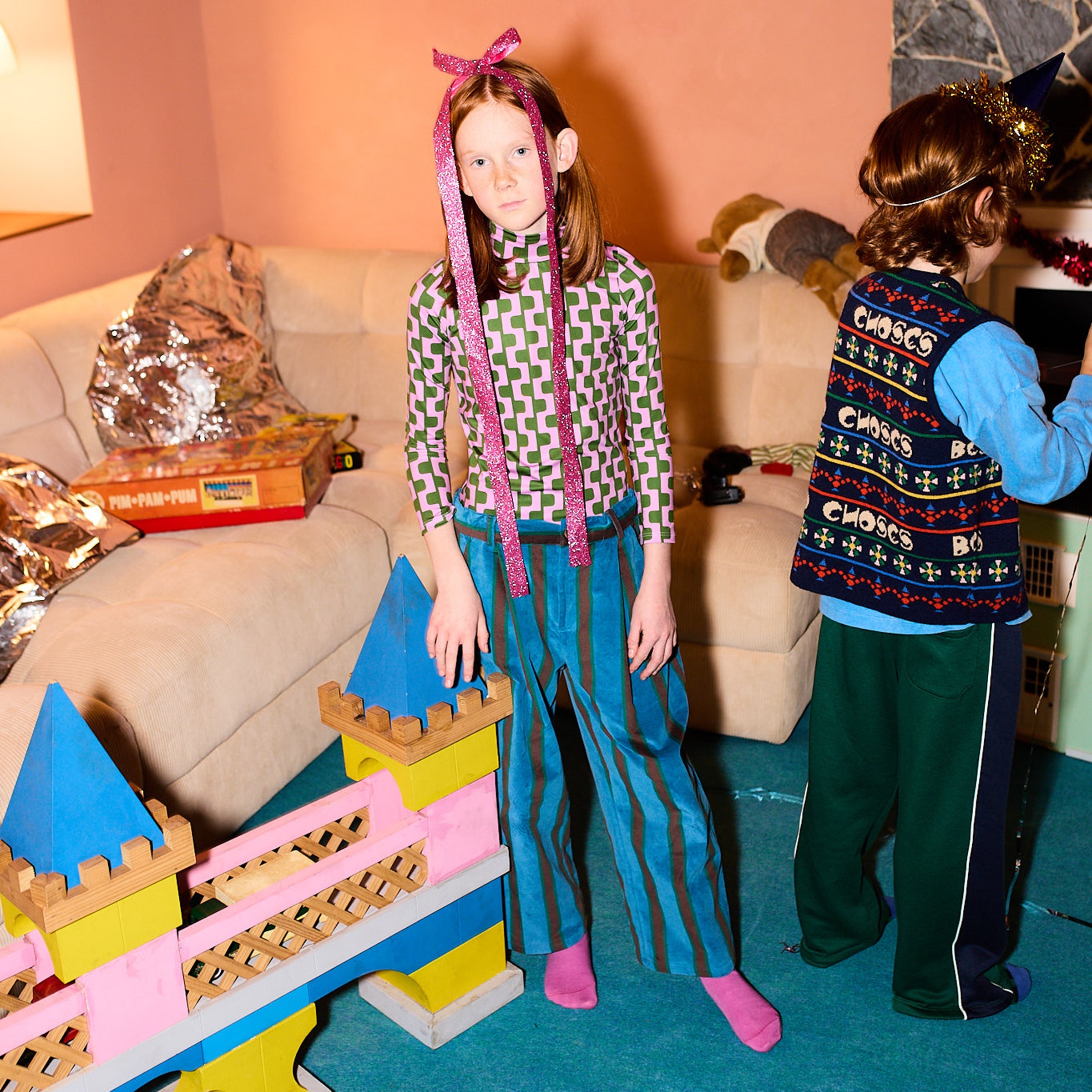 Socken 3er-Set Happy Multicolor