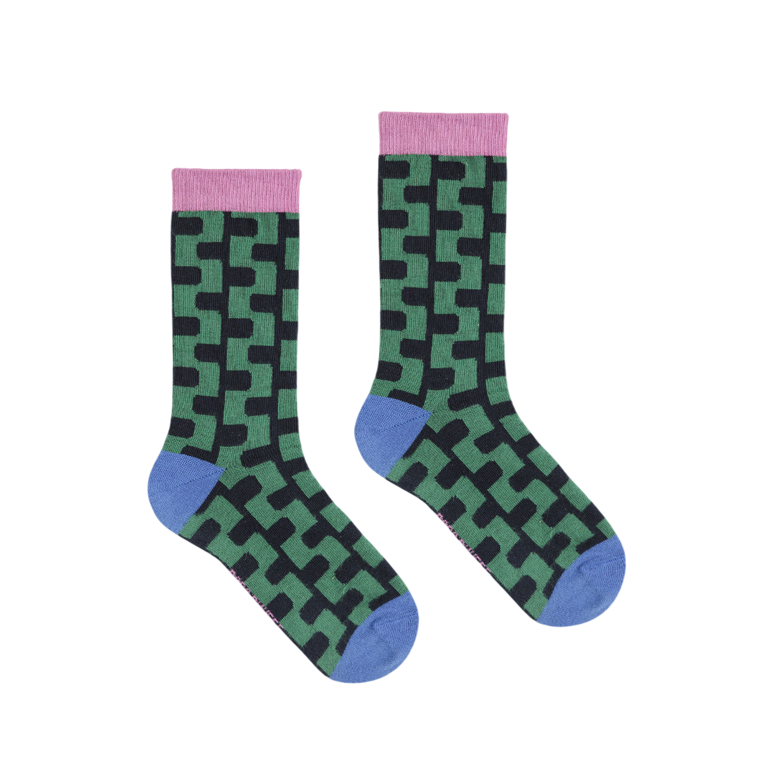 Socken 3er-Set Happy Multicolor