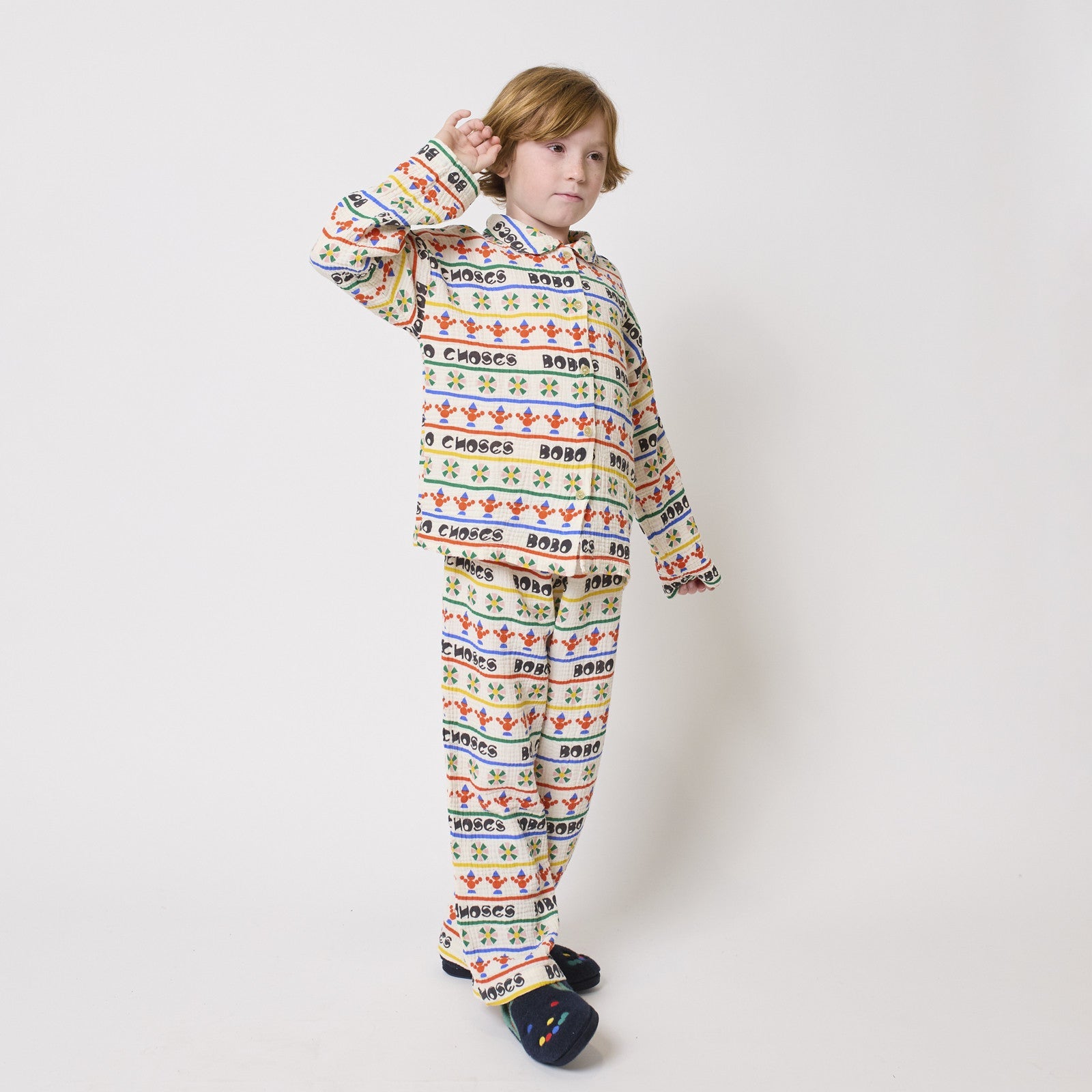 Pyjama Set Toys Offwithite