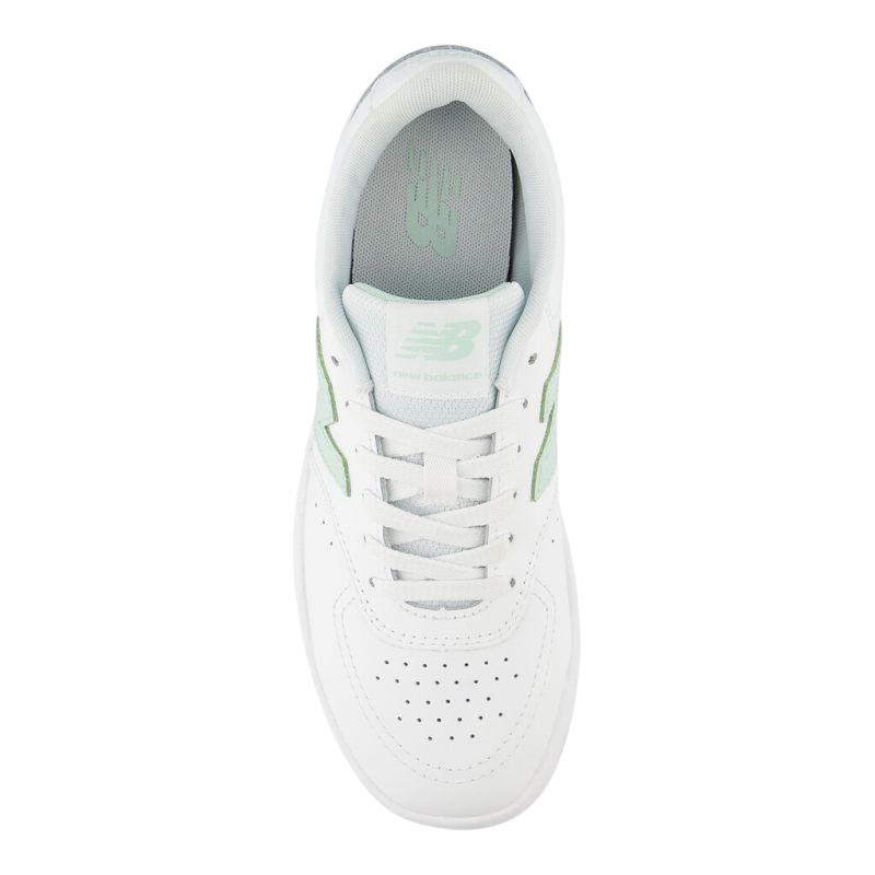 Sneaker BBW80MTG oyster white/green