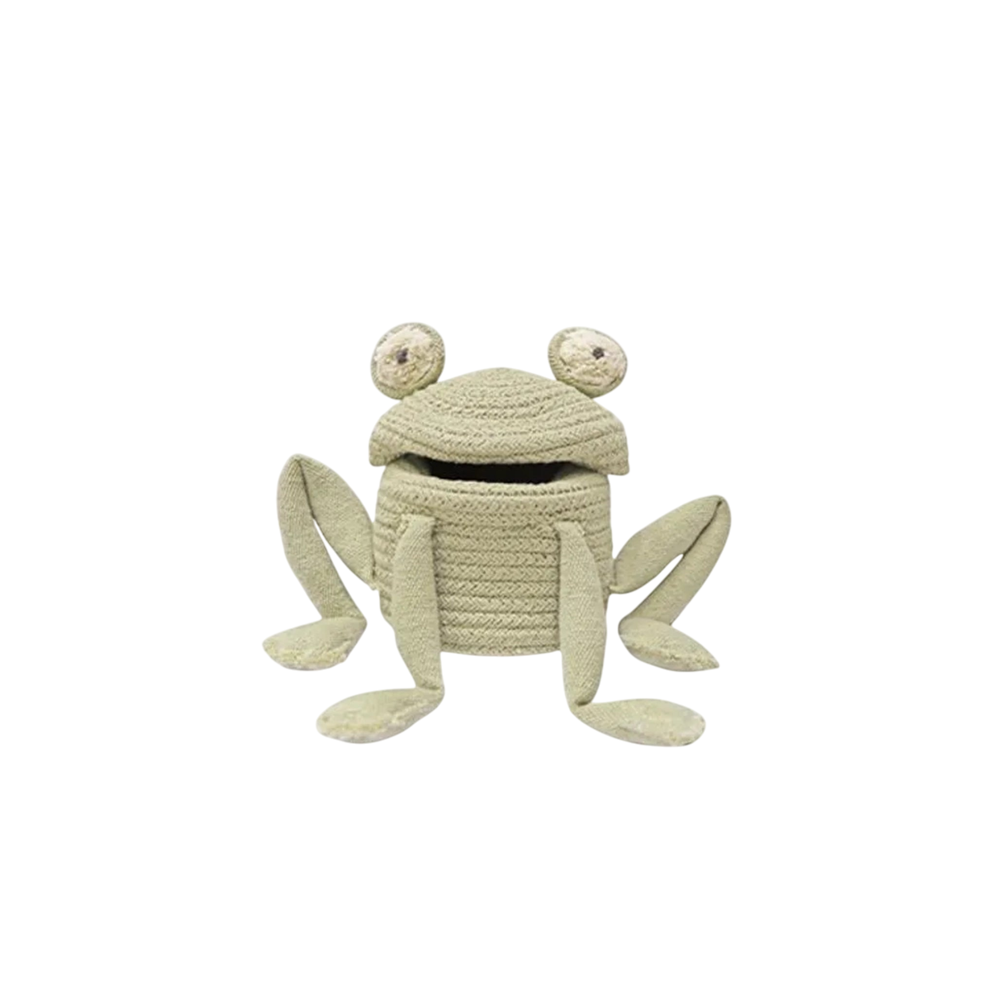 Mini basket Fred the Frog