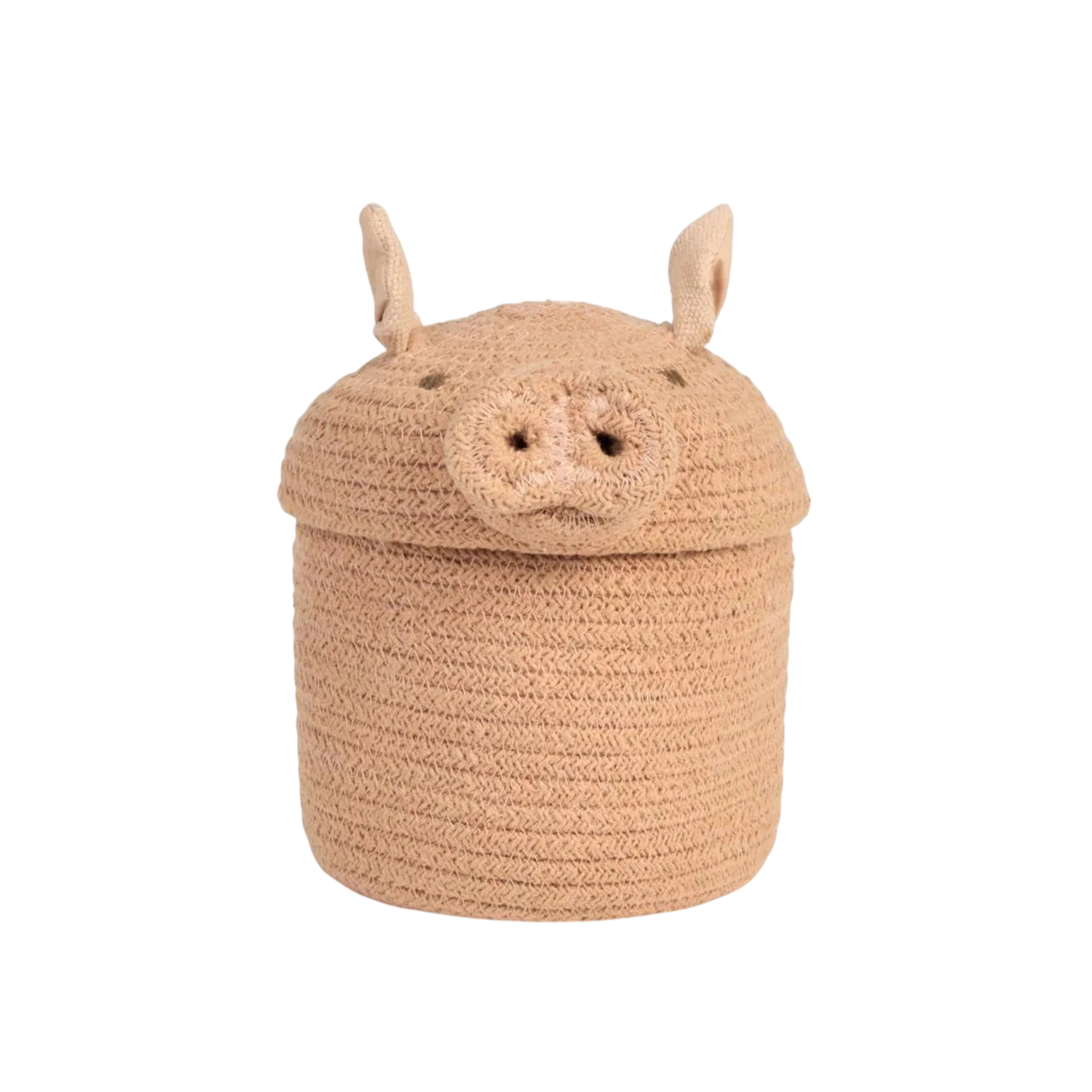 Mini basket Peggy the Pig