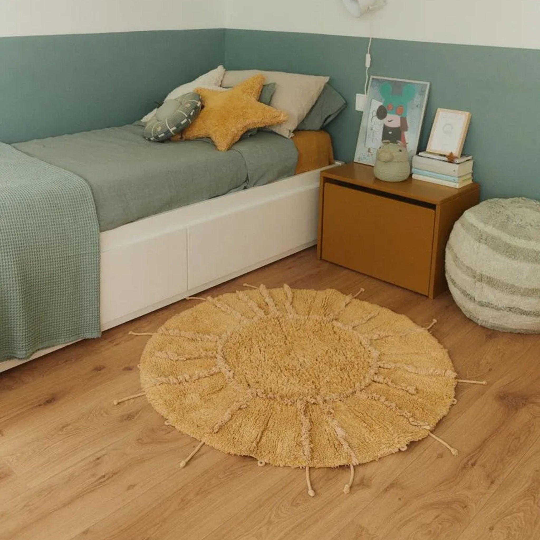 Multishape carpet sun