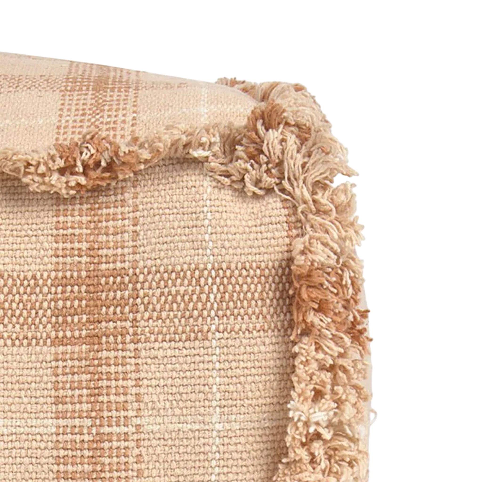 Pouf tartan/ check 3