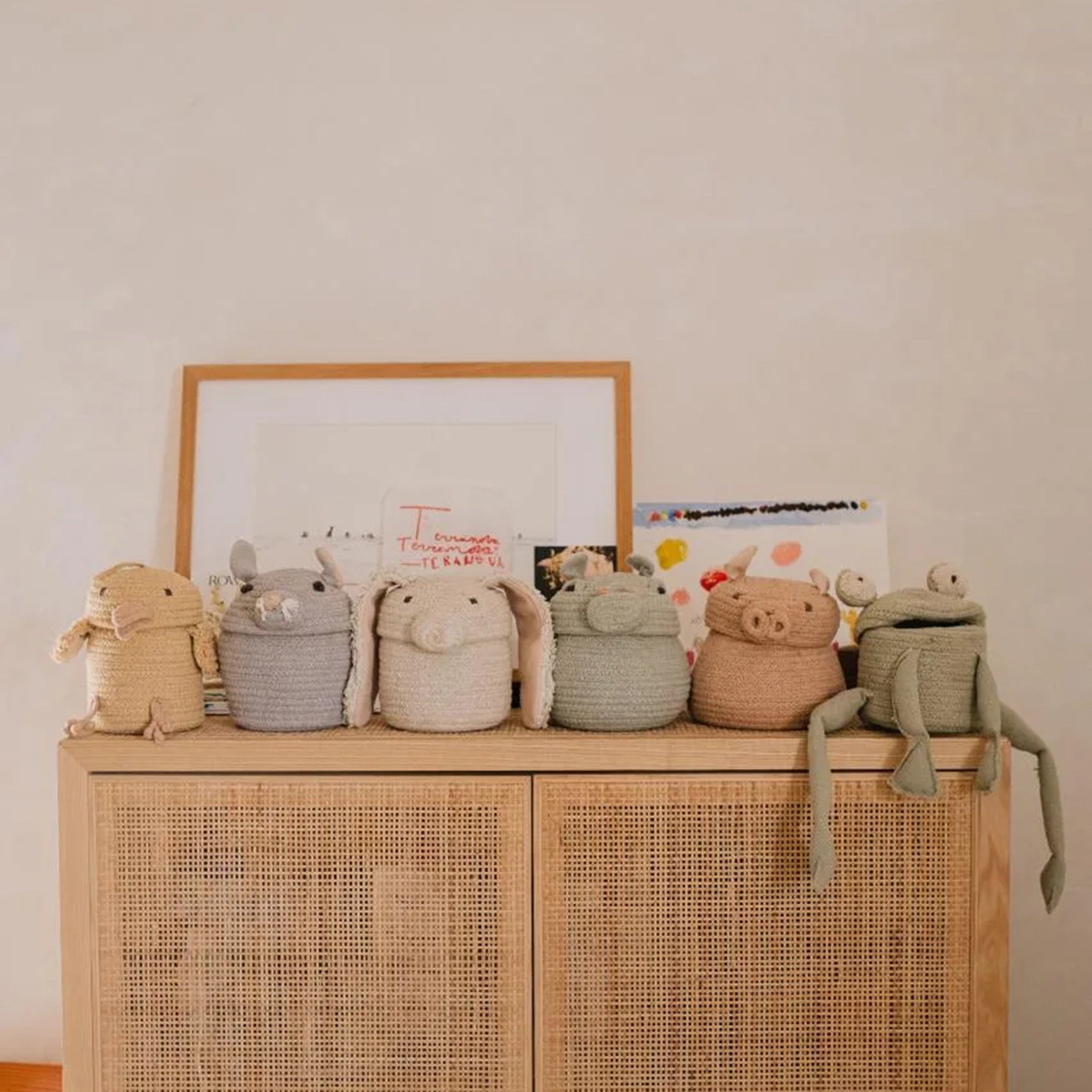 Mini basket Rita the Rabbit