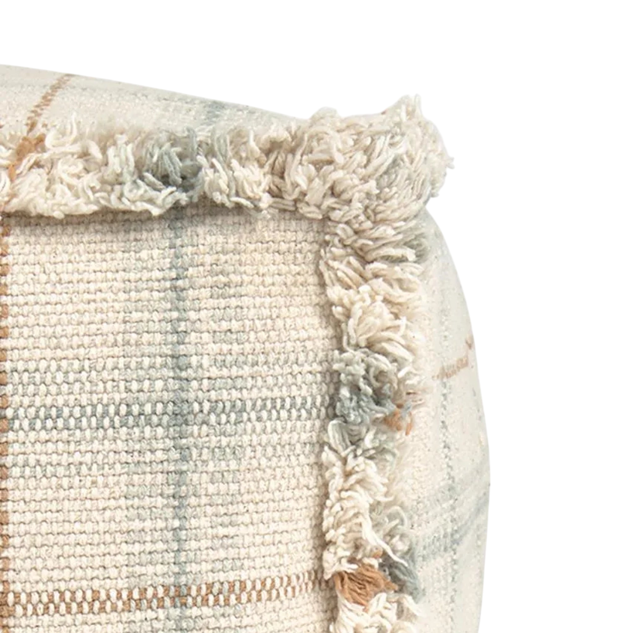 Pouf tartan/ check 1