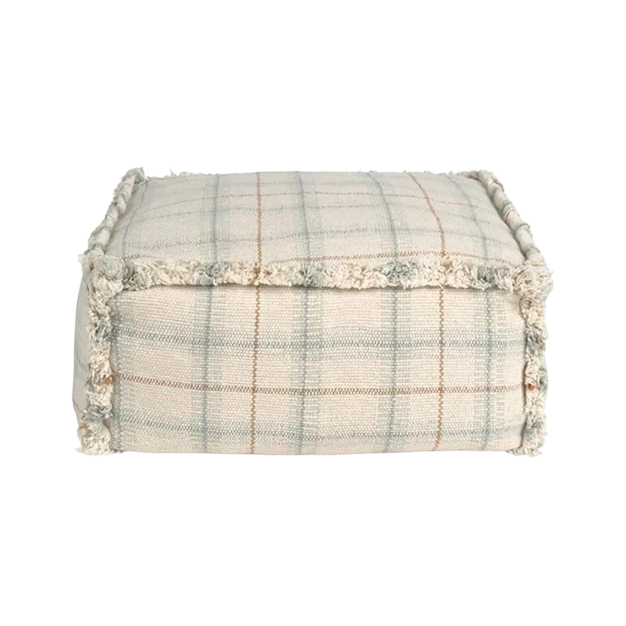 Pouf tartan/ check 1