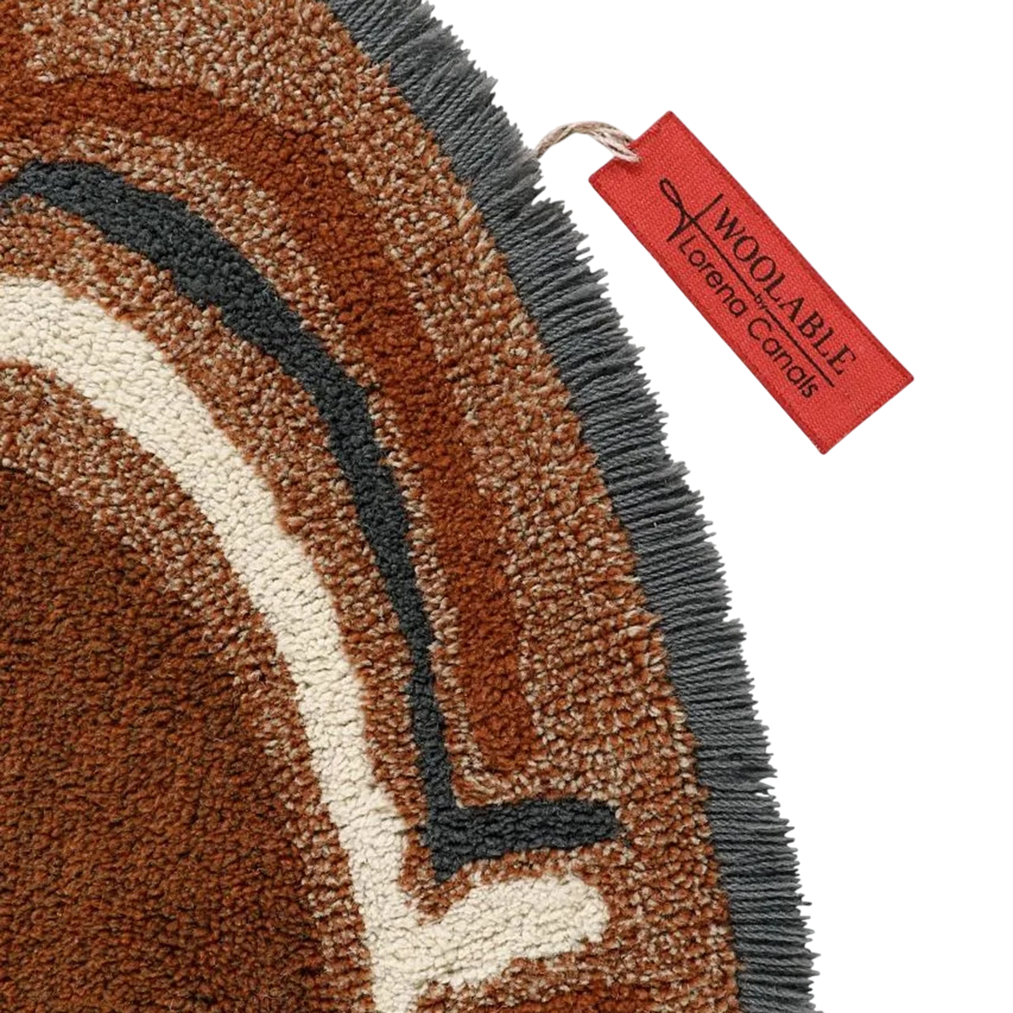 Teppich Woolable Karibu