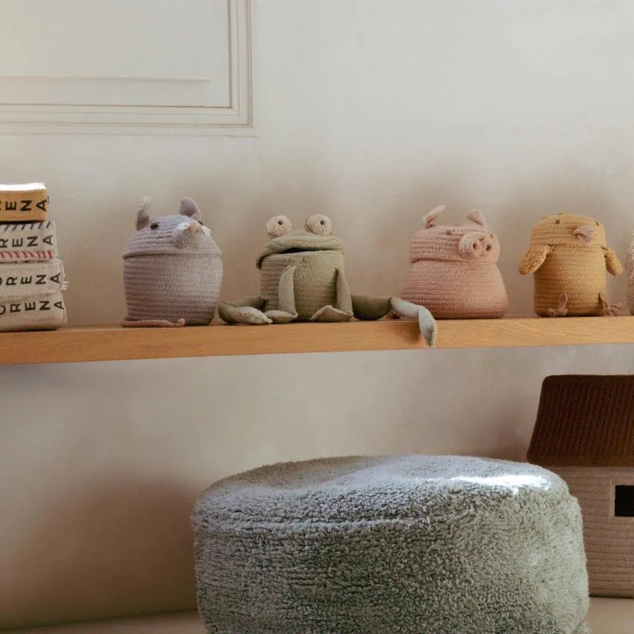 Mini basket Renata the Rat