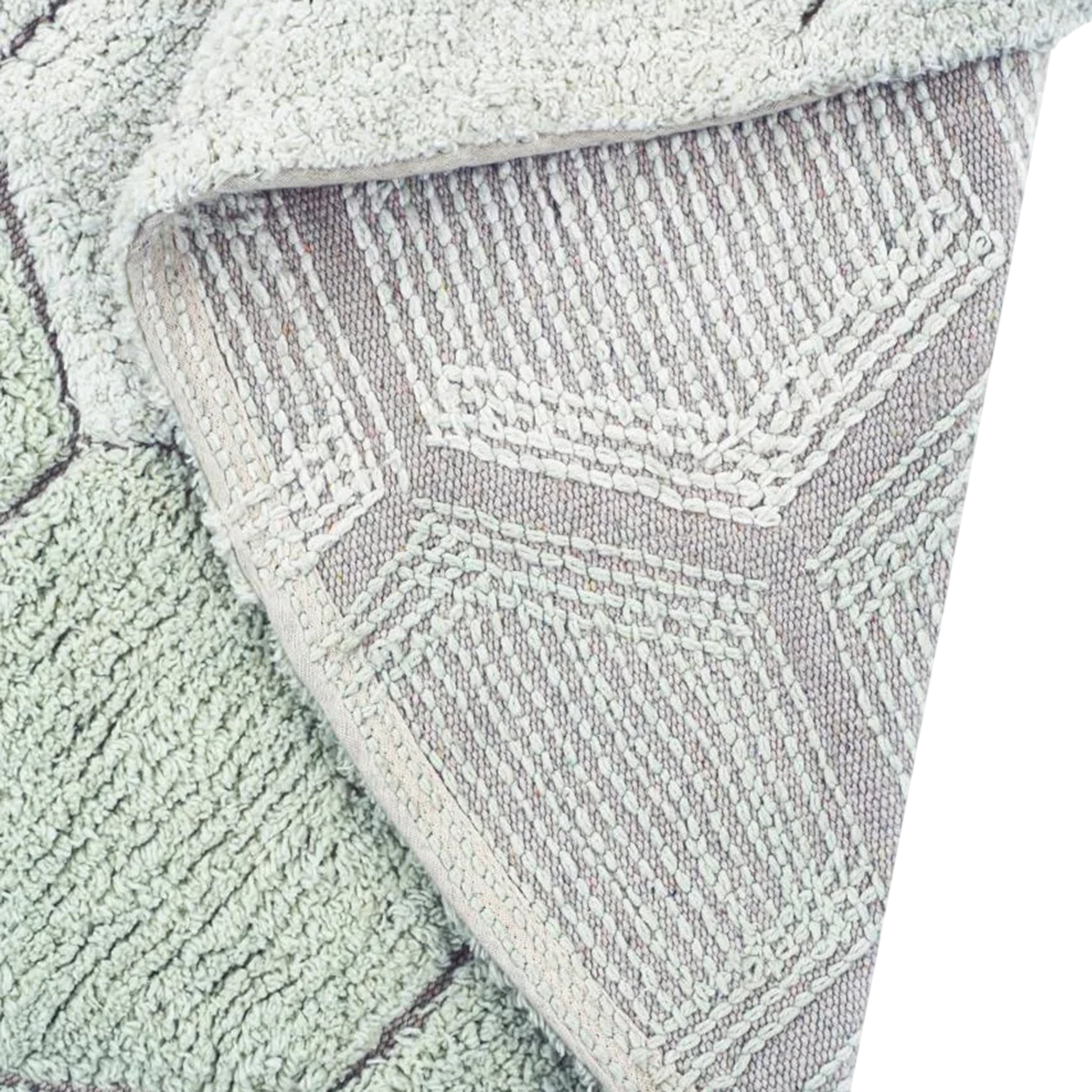 Tapis rond Honeycomb 1