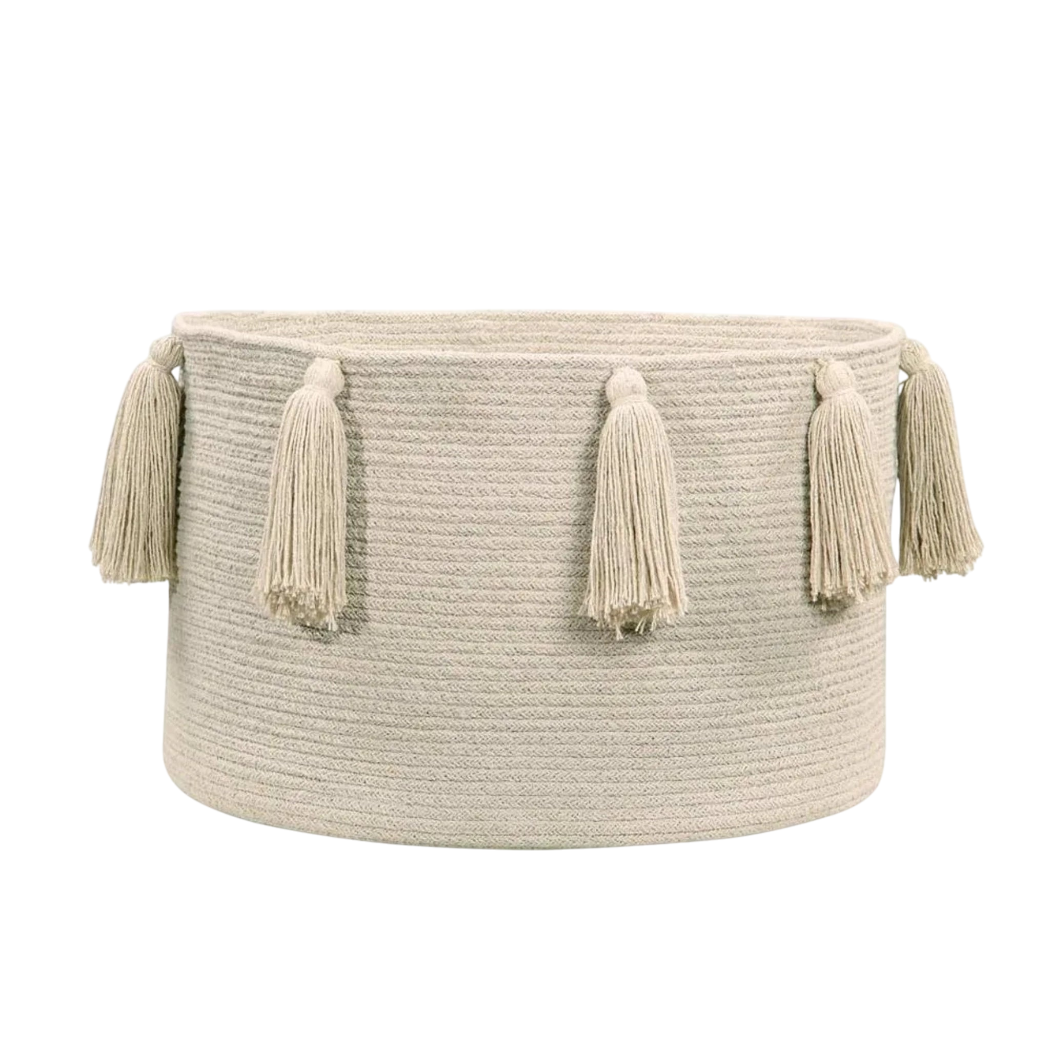 Corbeille Tassels Nature