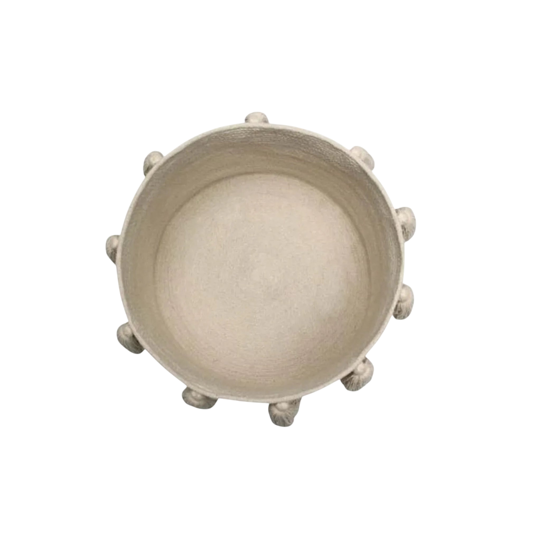 Corbeille Tassels Nature