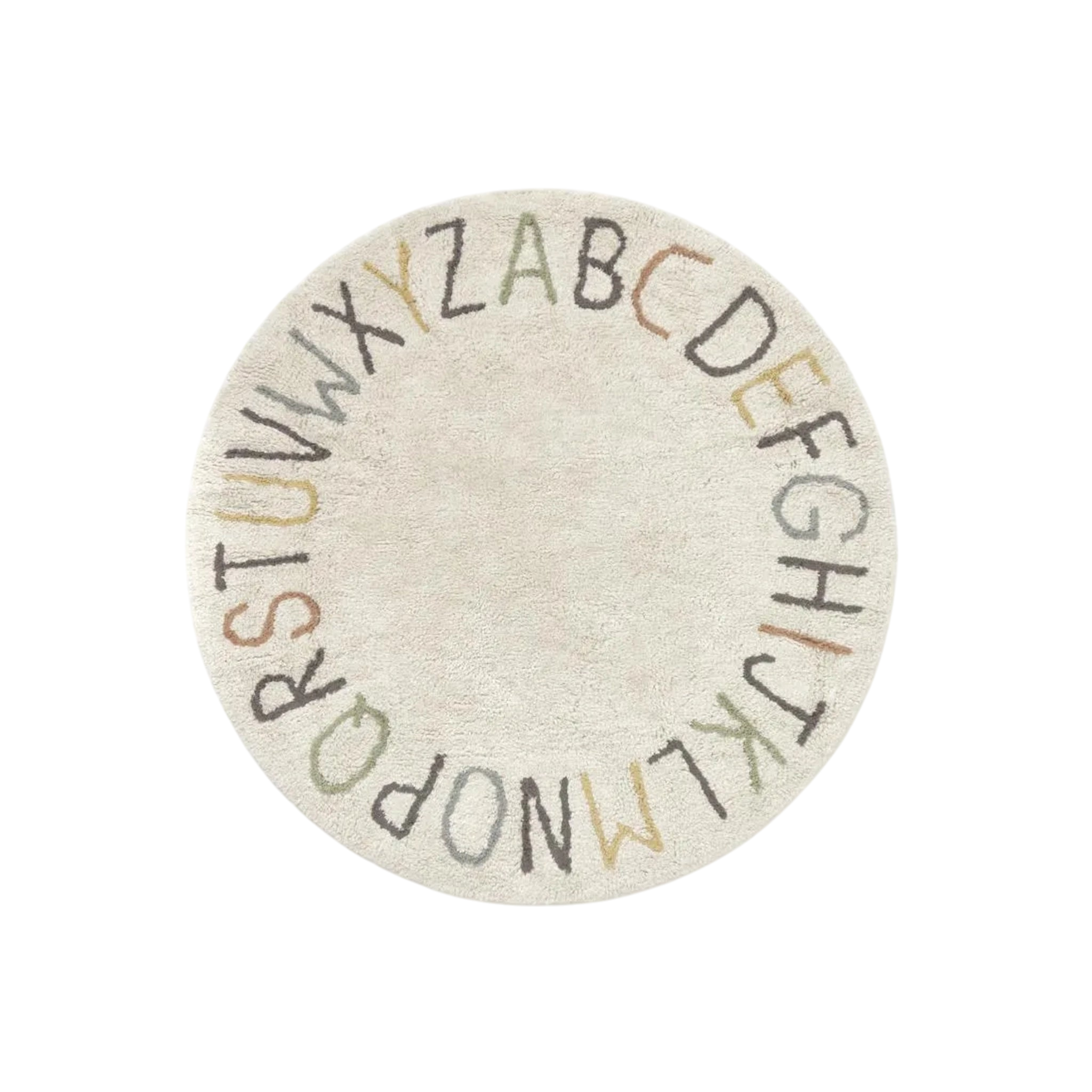 Teppich ABC Color and Letters