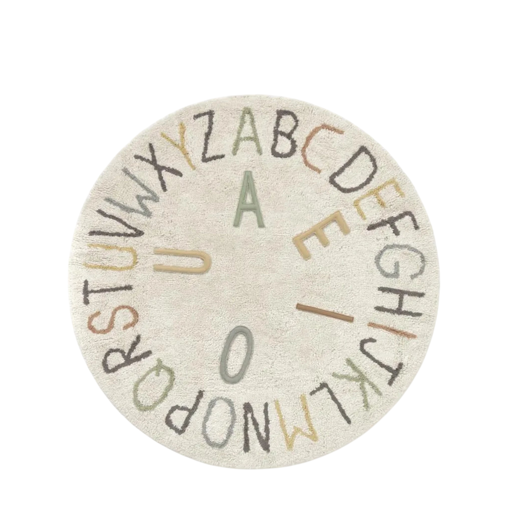 Teppich ABC Color and Letters
