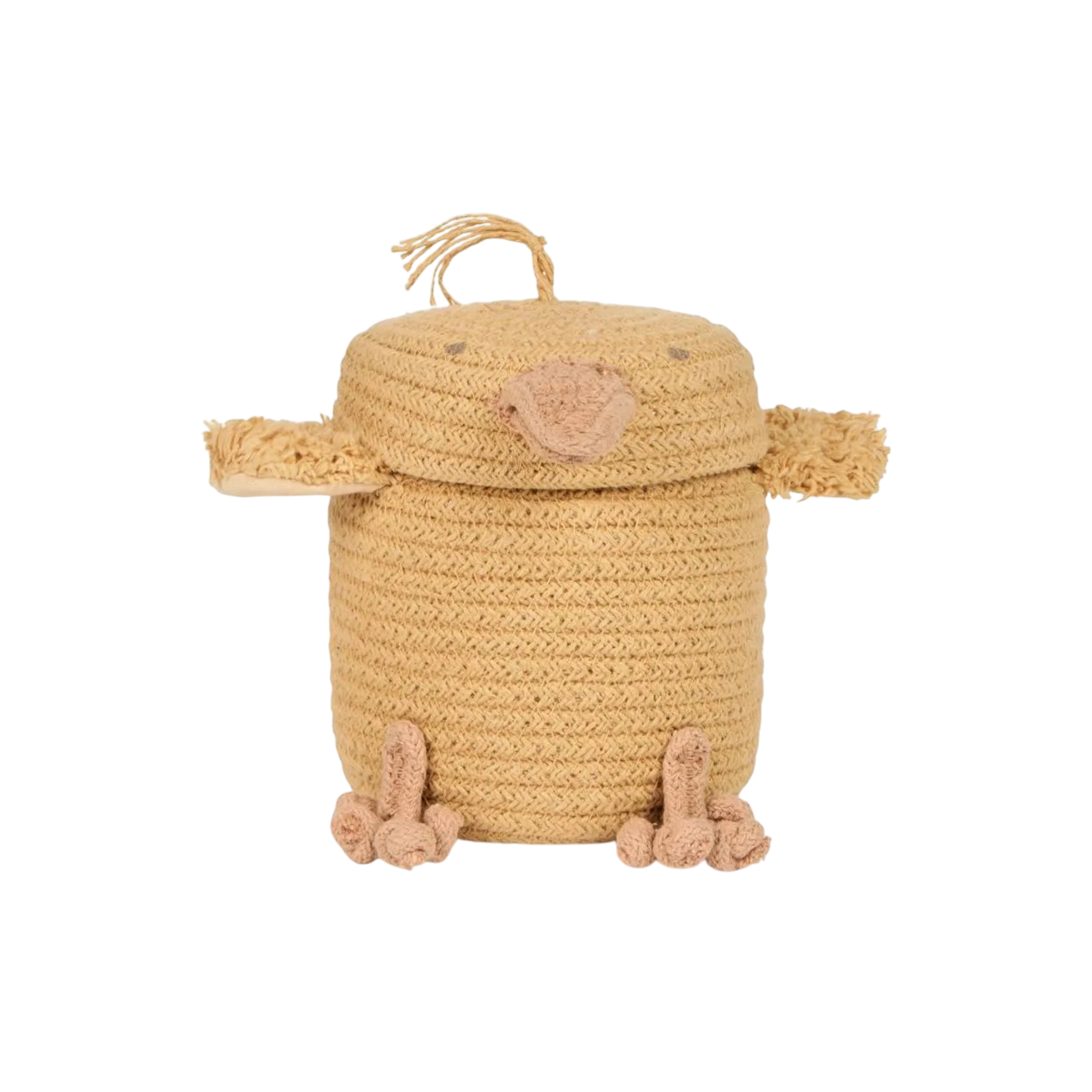 Mini basket Charlie the Chicken