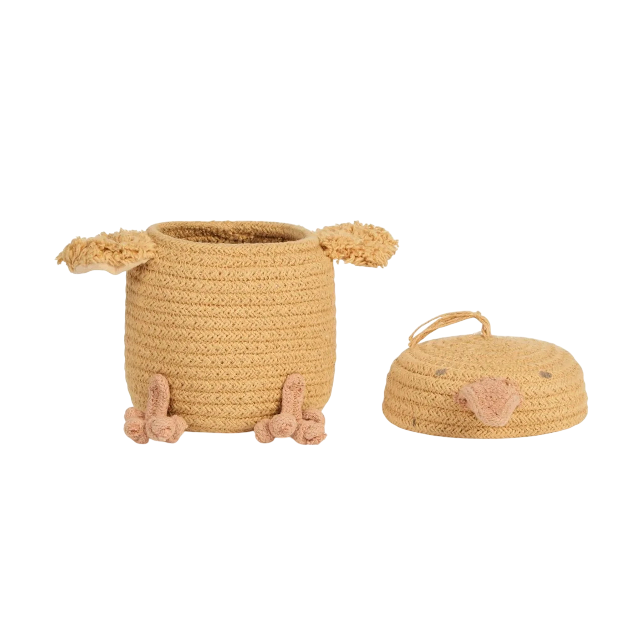 Mini basket Charlie the Chicken