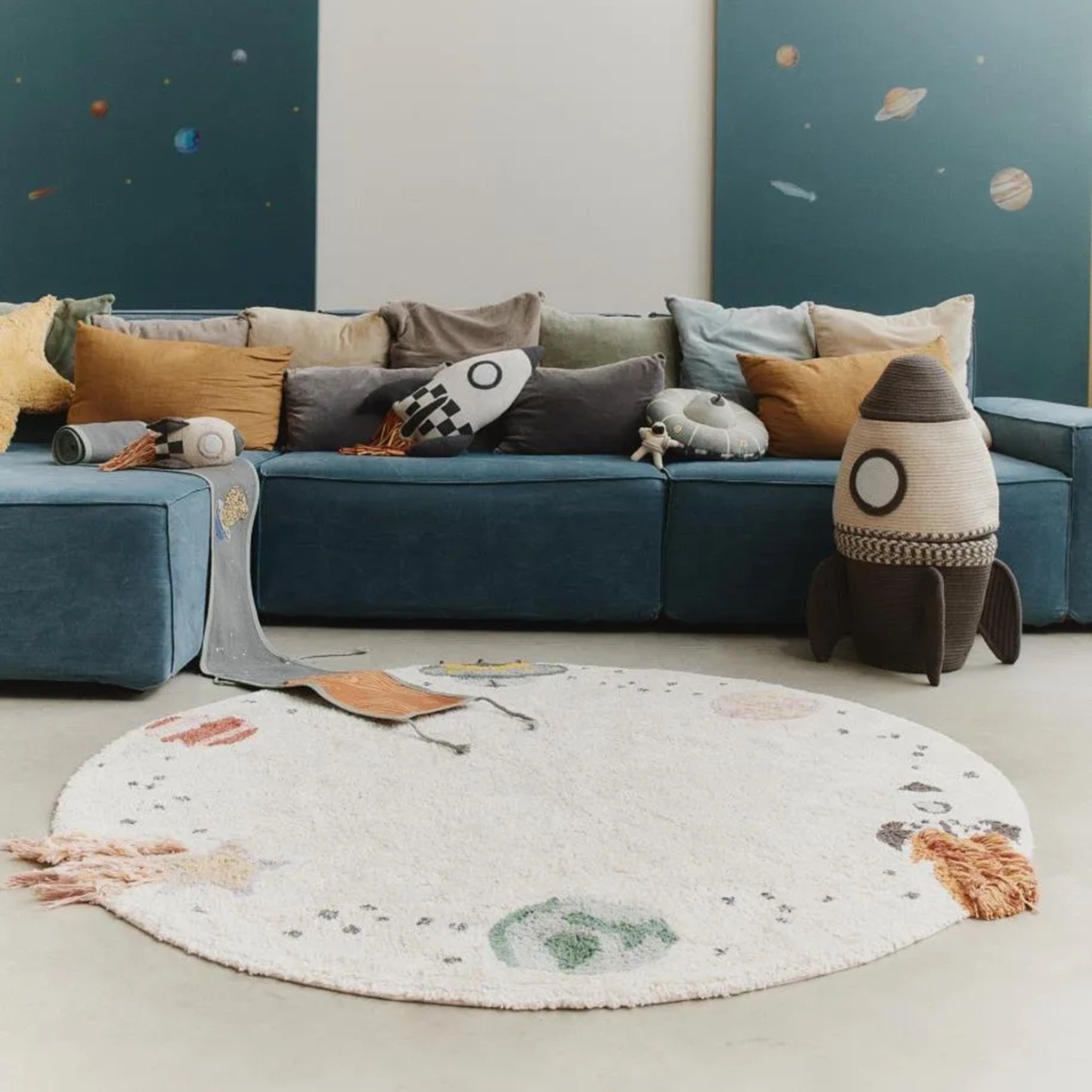 Teppich Interstellar