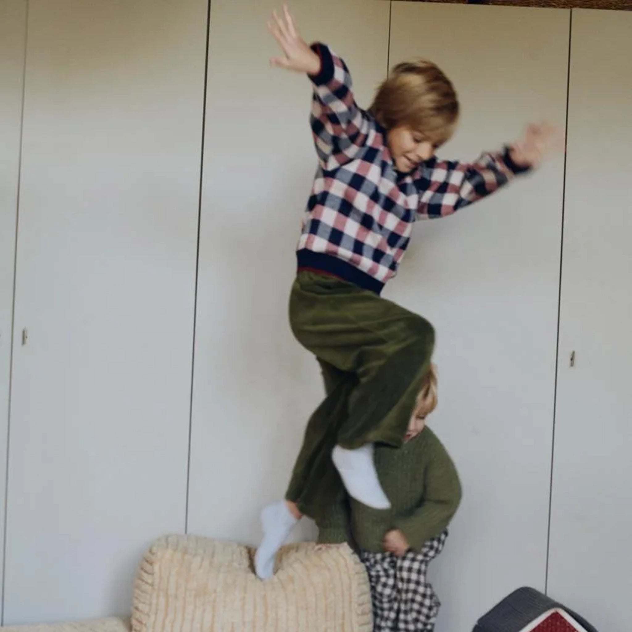 Pouf Balle de foin