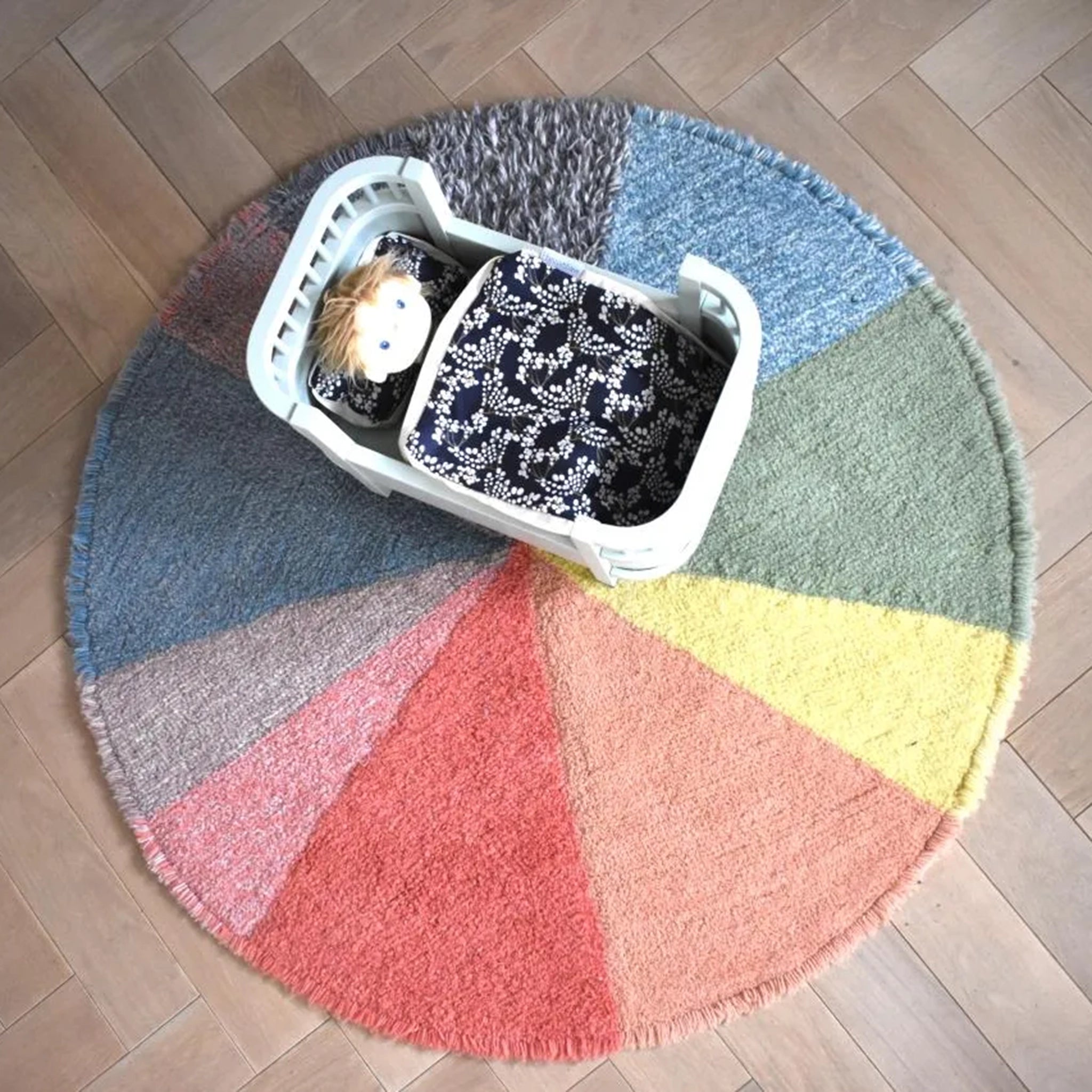 Tapis Woolable Pie Chart