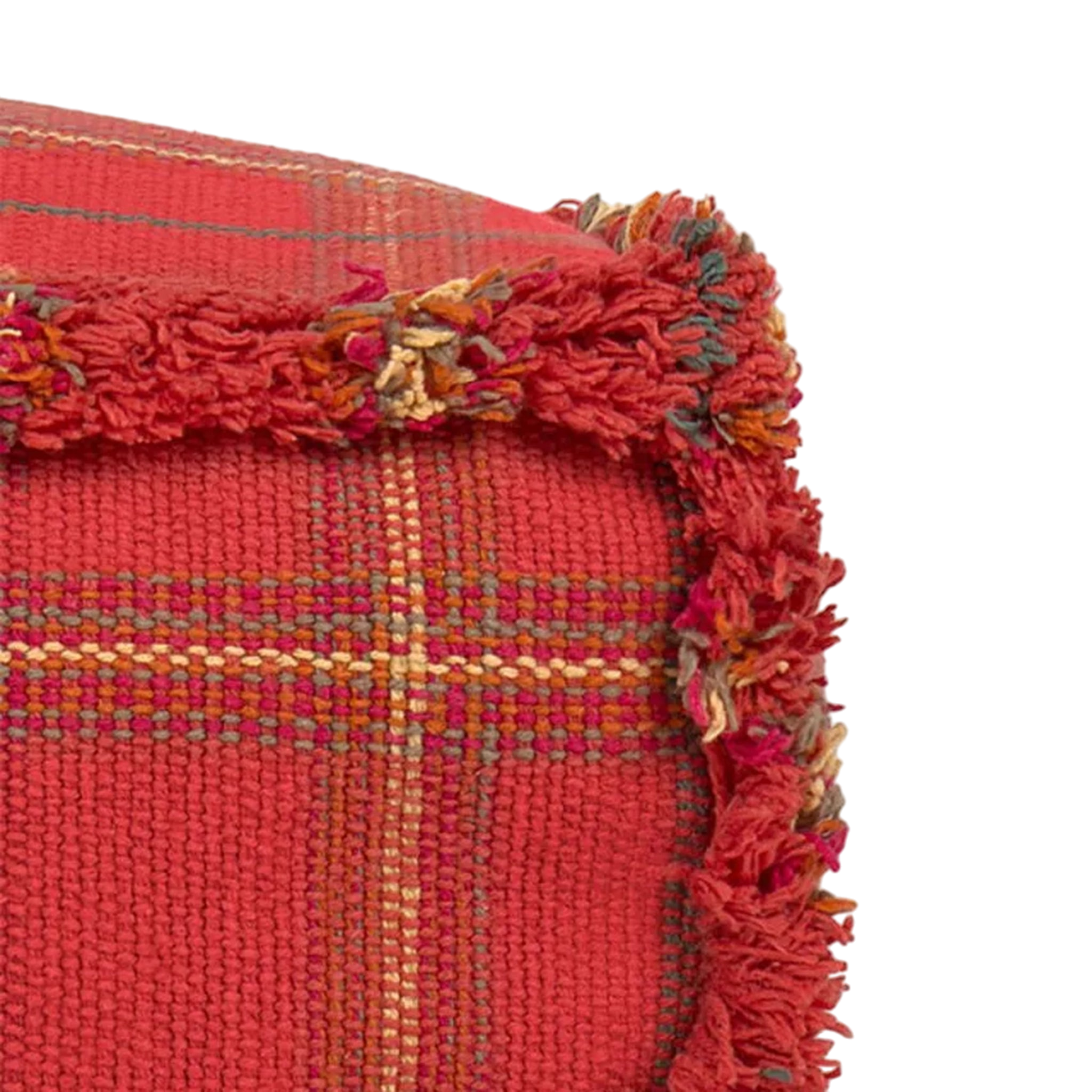 Pouf tartan/ check 2