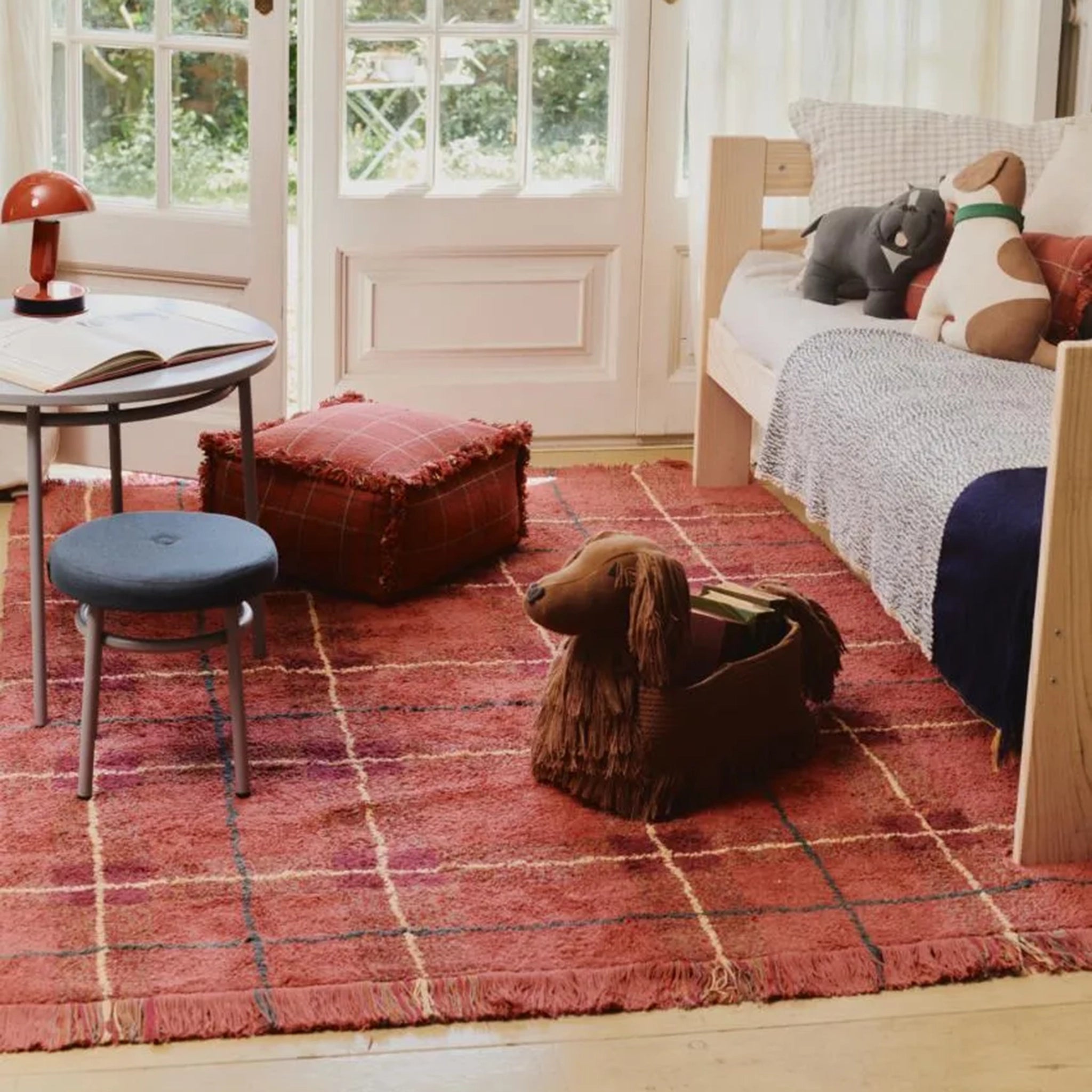 Teppich Tartan Vintage 1