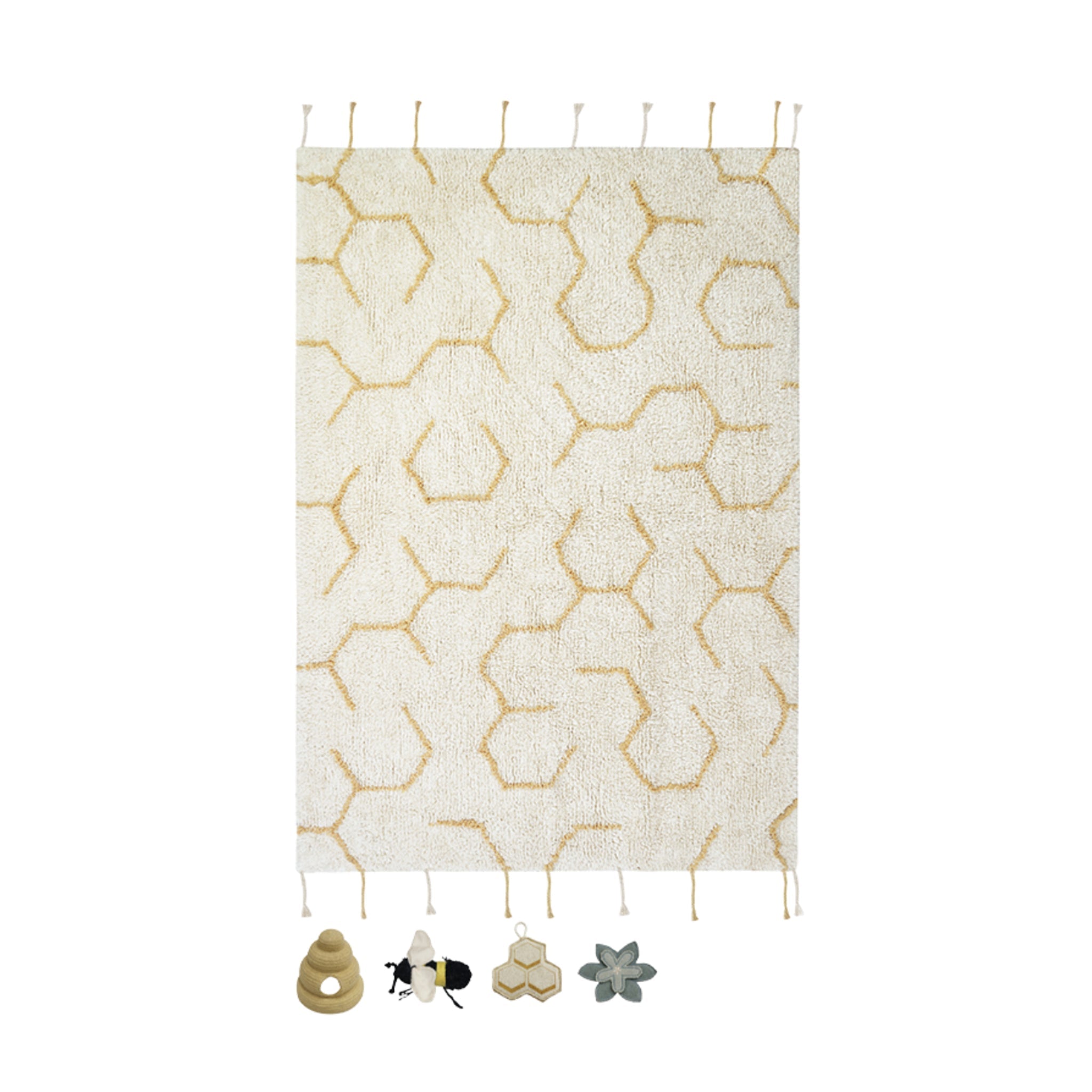 Spielteppich Pollination