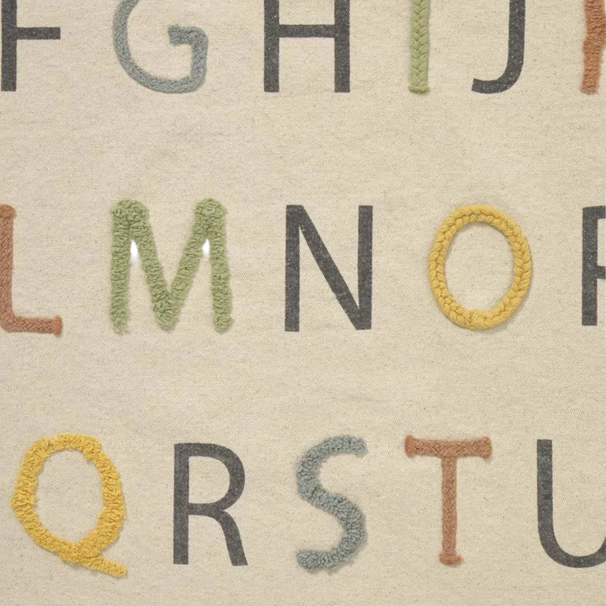 Wandhänger Color ABC