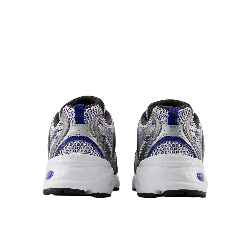 U530ADE argent métallisé/bleu