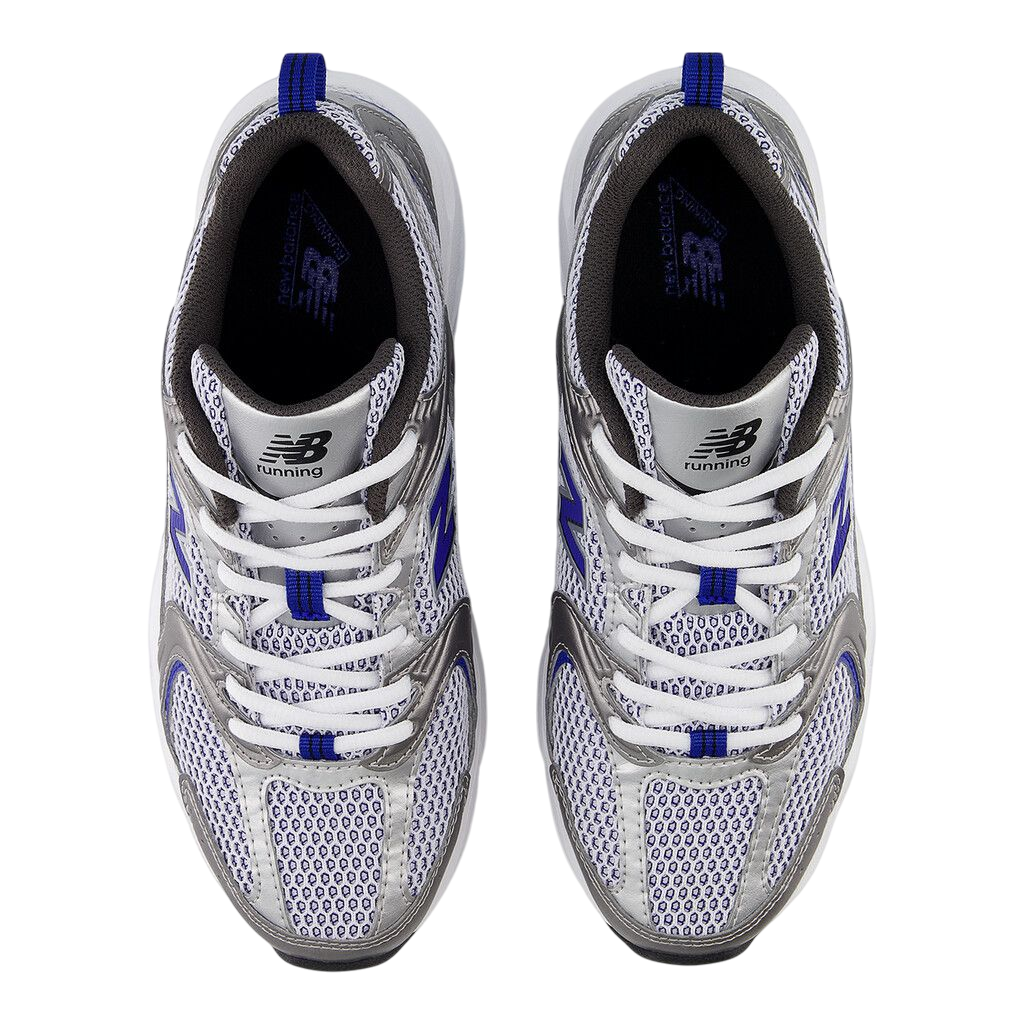 U530ADE argent métallisé/bleu