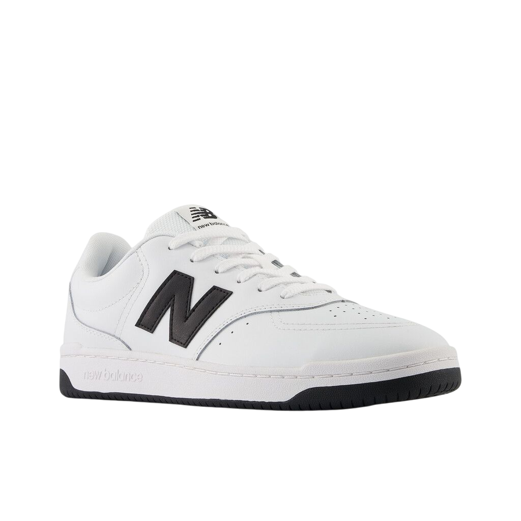 Baskets BB80BNN blanc/noir