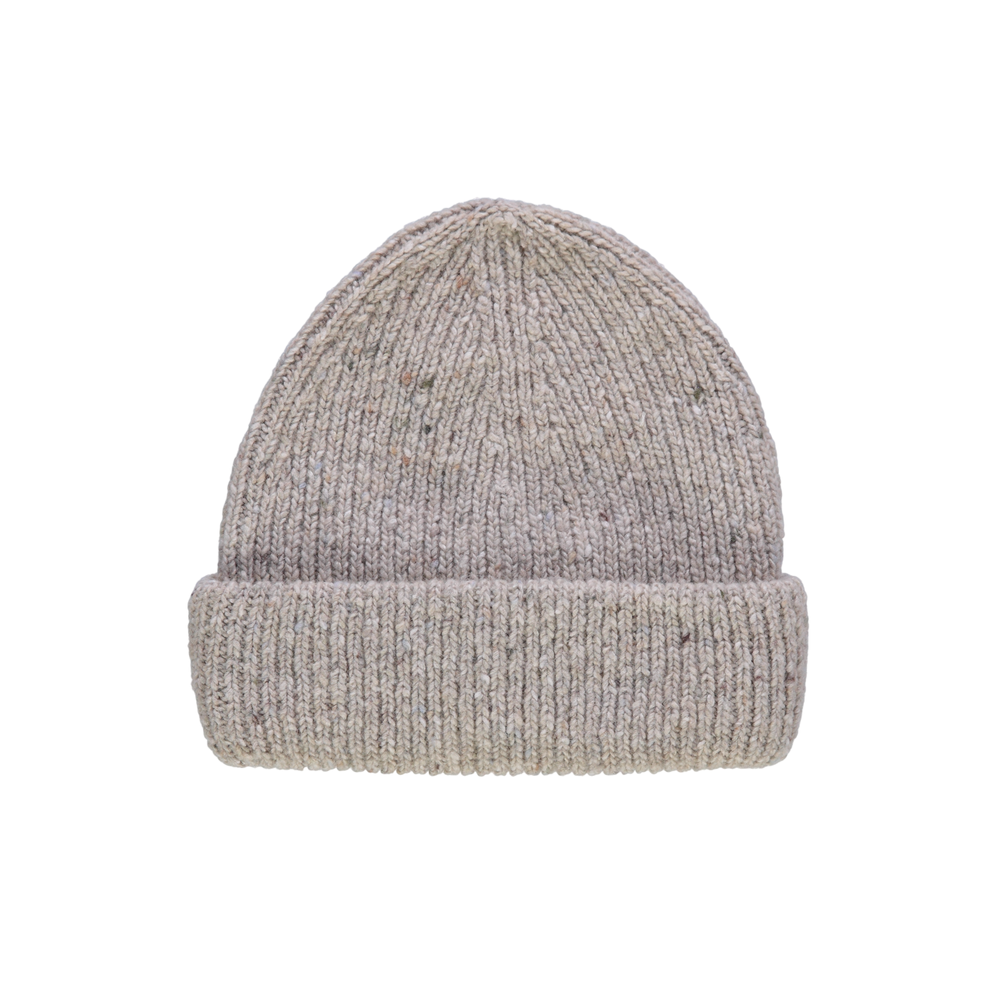 Adult Beanie Bonnet Speckled Seashell