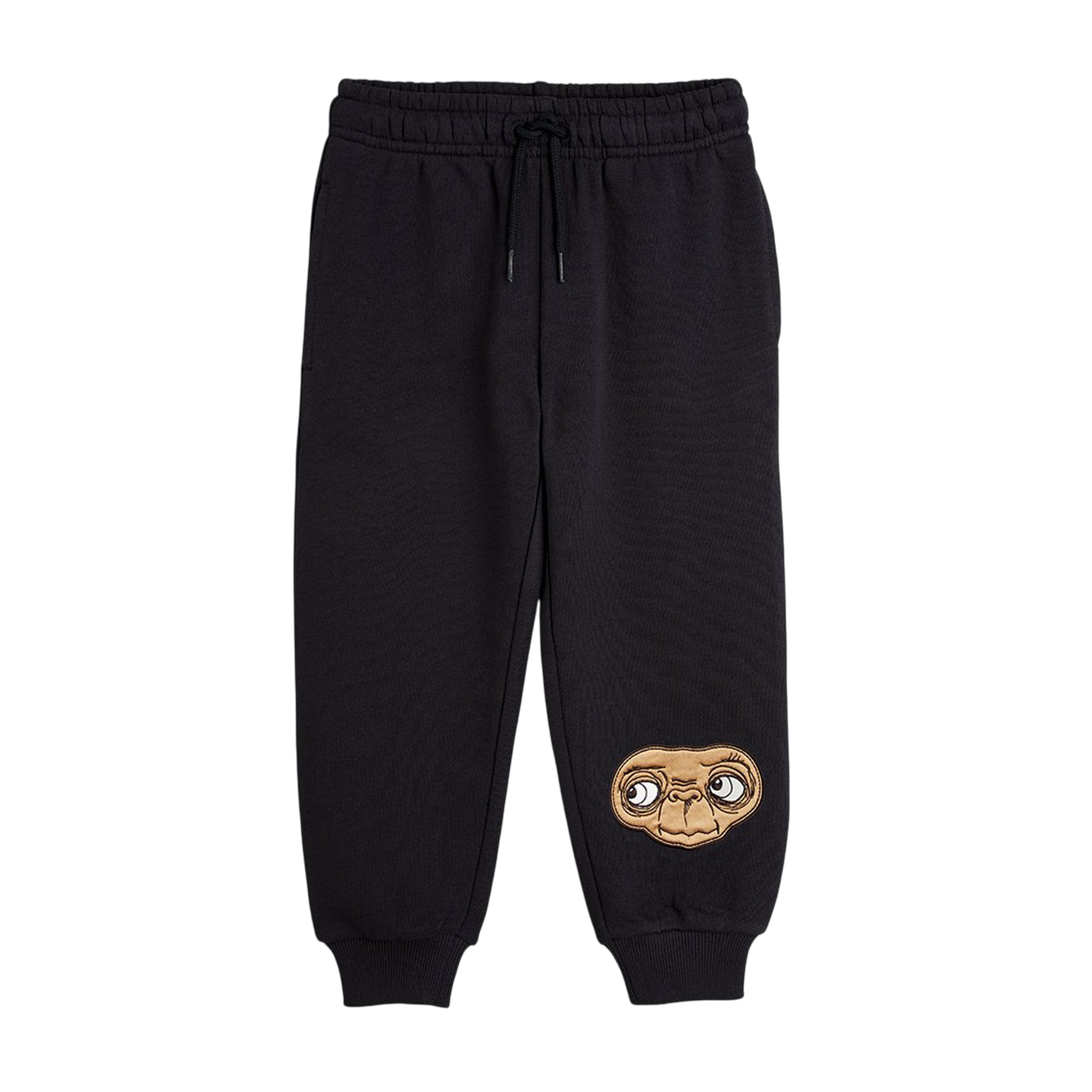 ET Black tracksuit pants