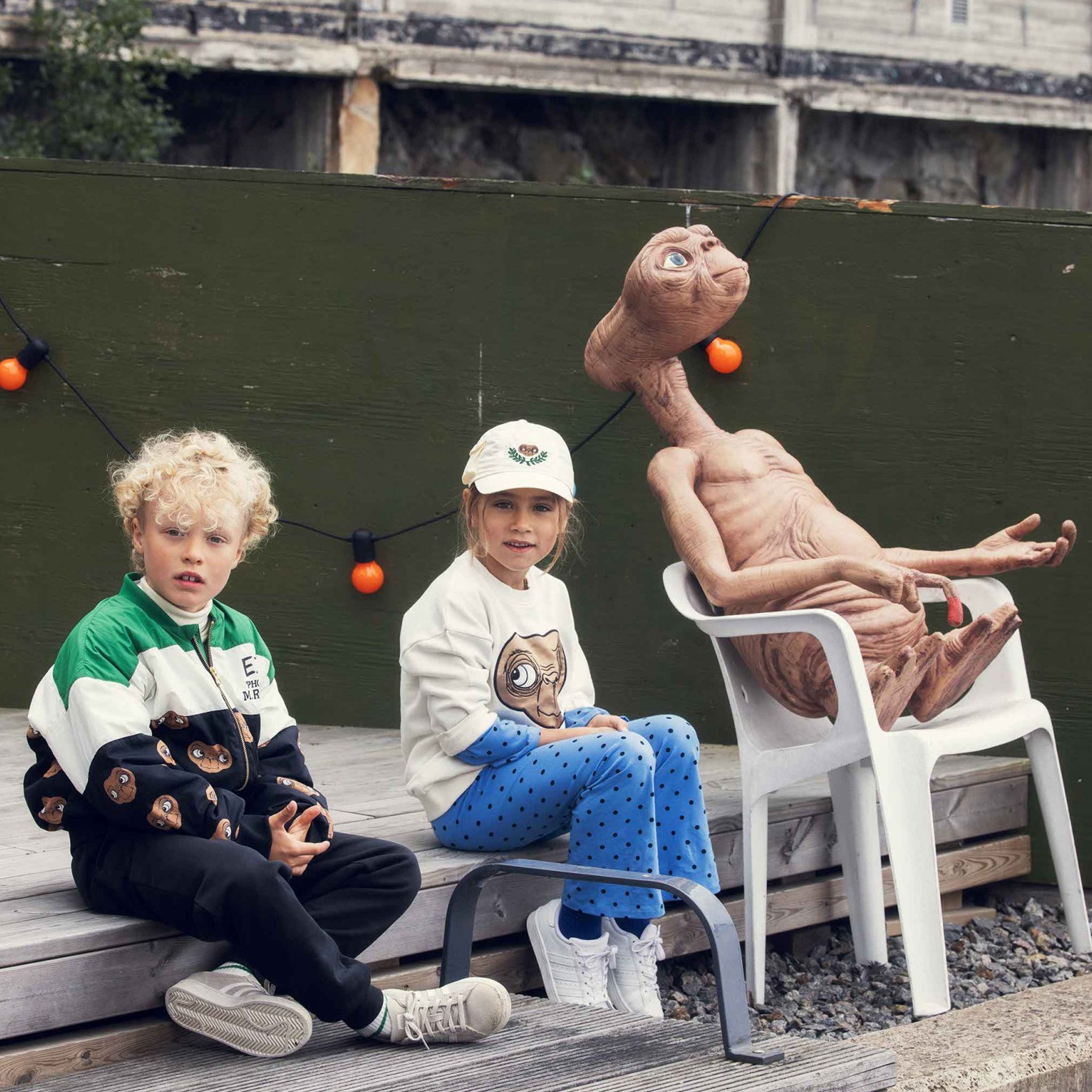 Sweatshirt ET Off-White