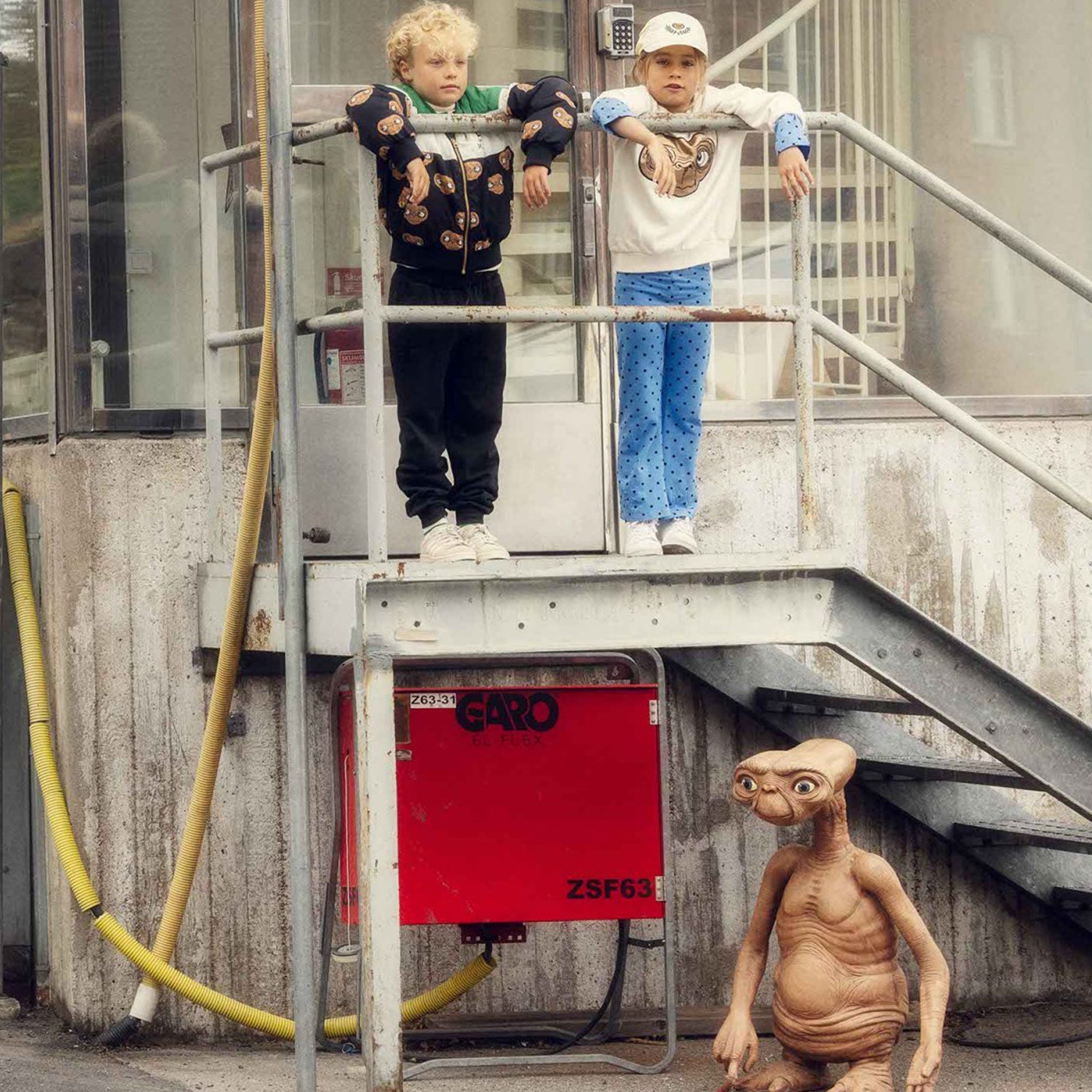 Sweatshirt ET Off-White