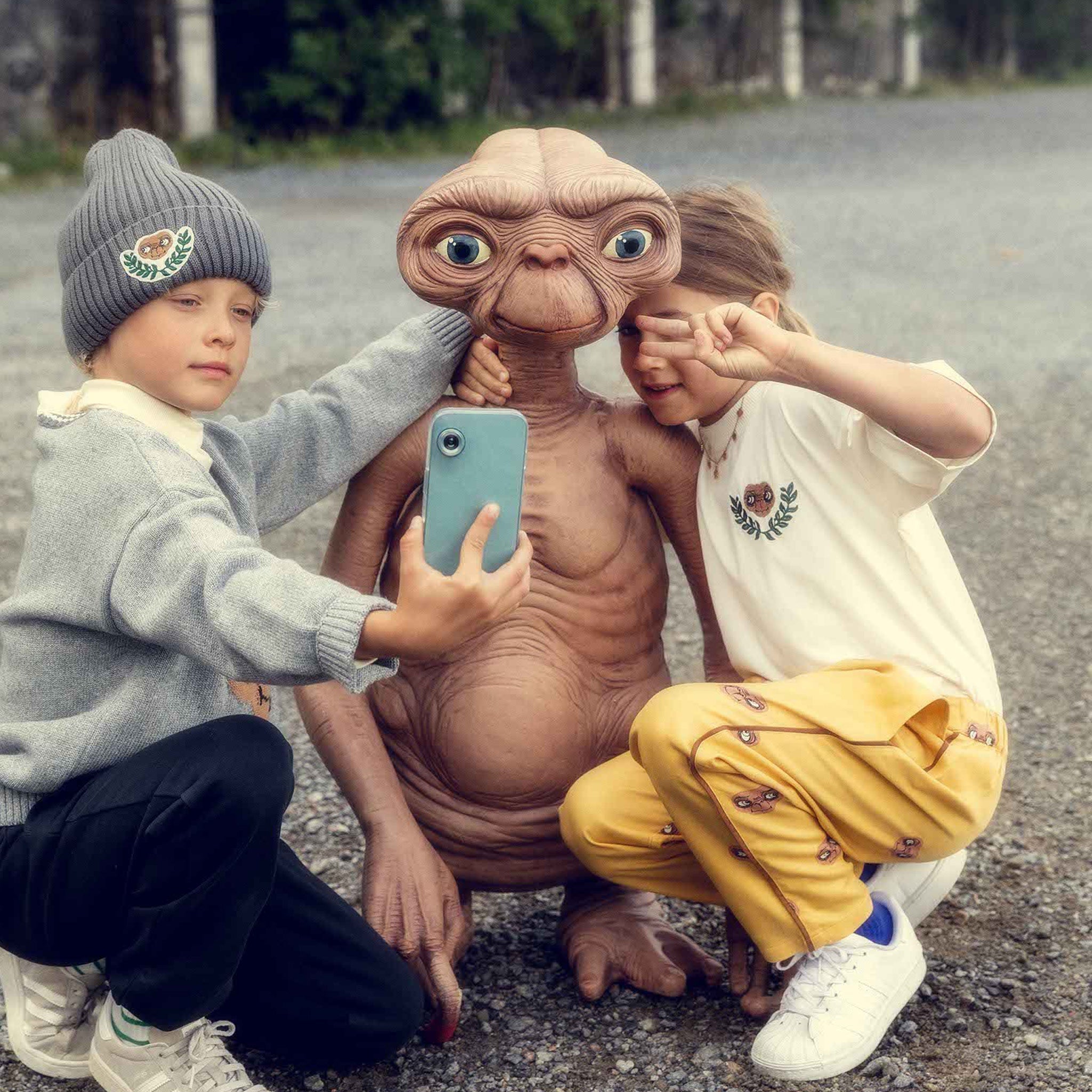 T-Shirt E.T Off-White