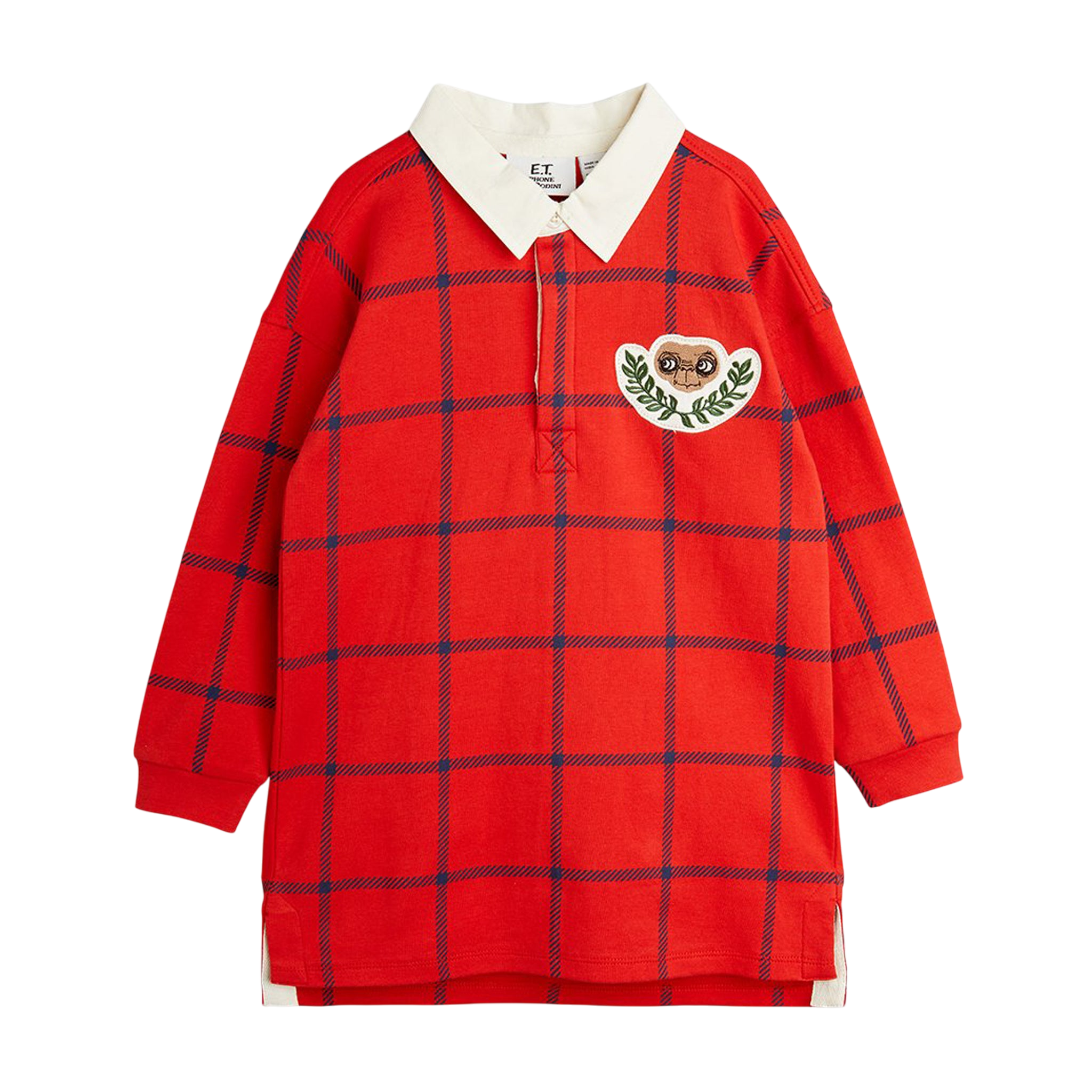 Rugby-Kleid E.T Red