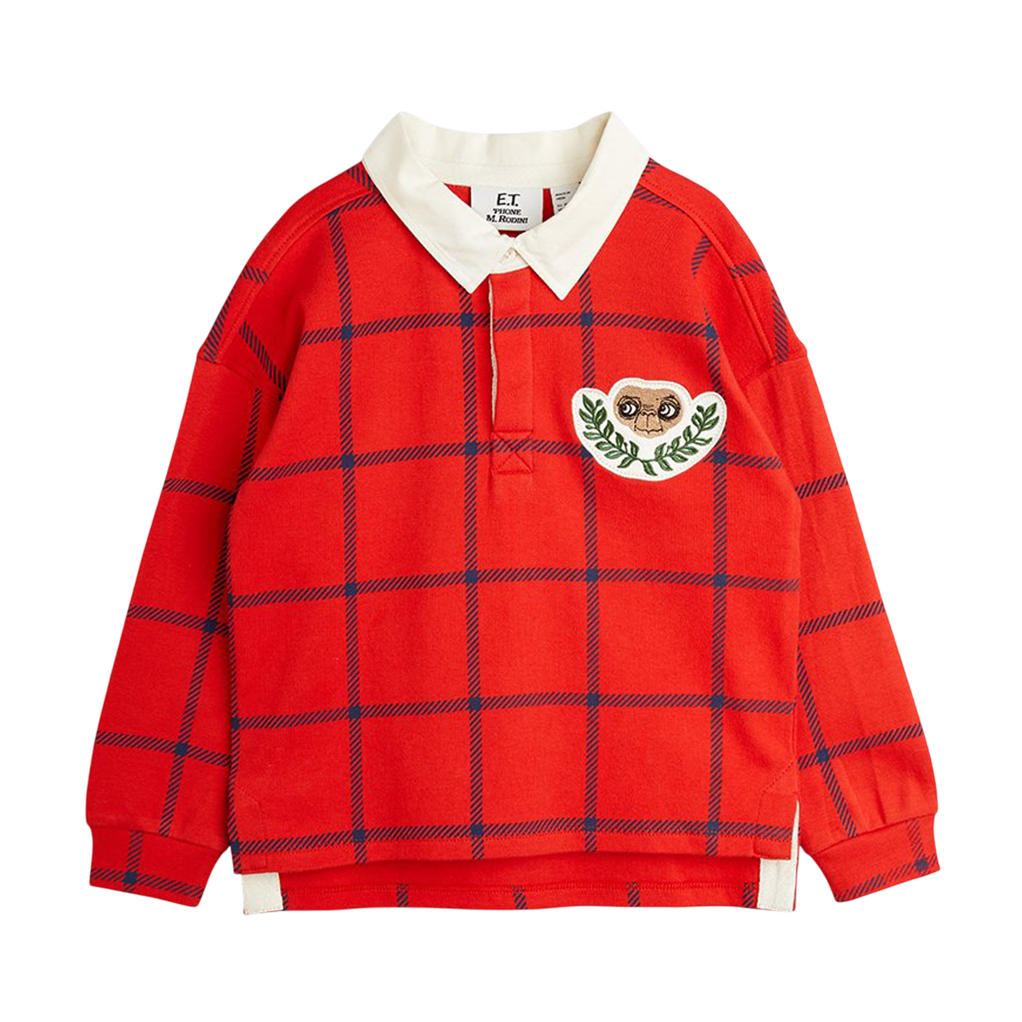 Sweat-shirt de rugby E.T Red
