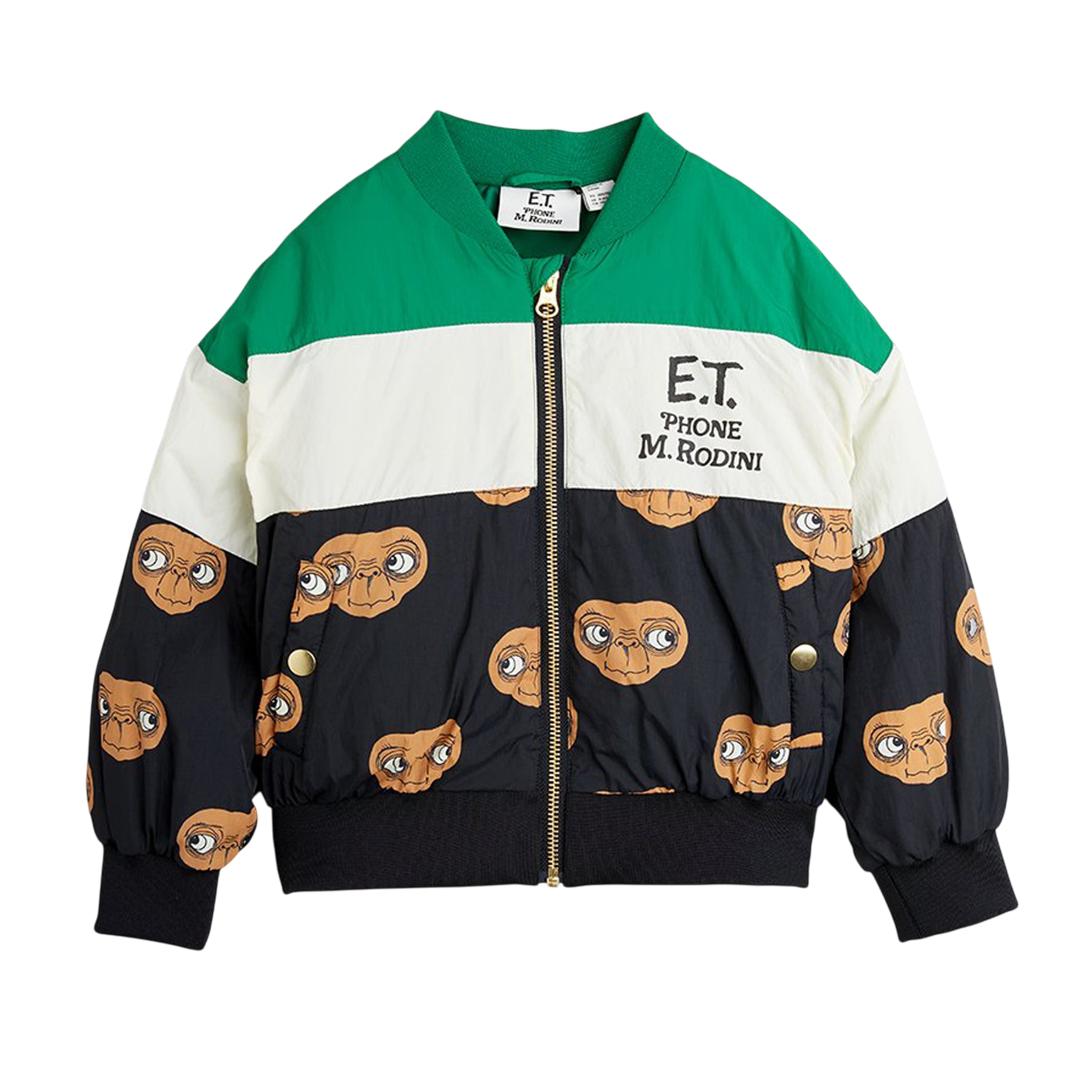 Baseball-Jacke E.T Green