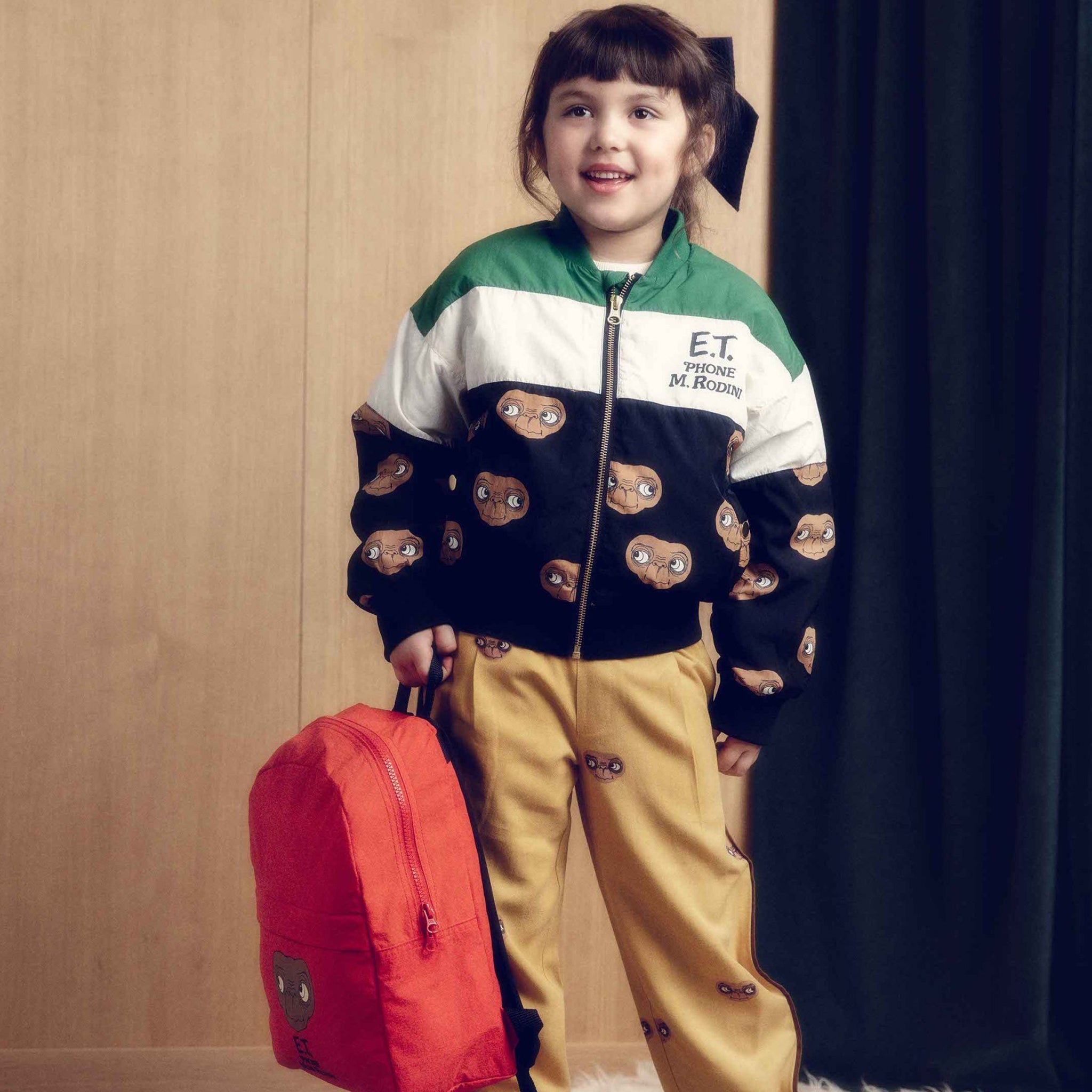 Baseball-Jacke E.T Green