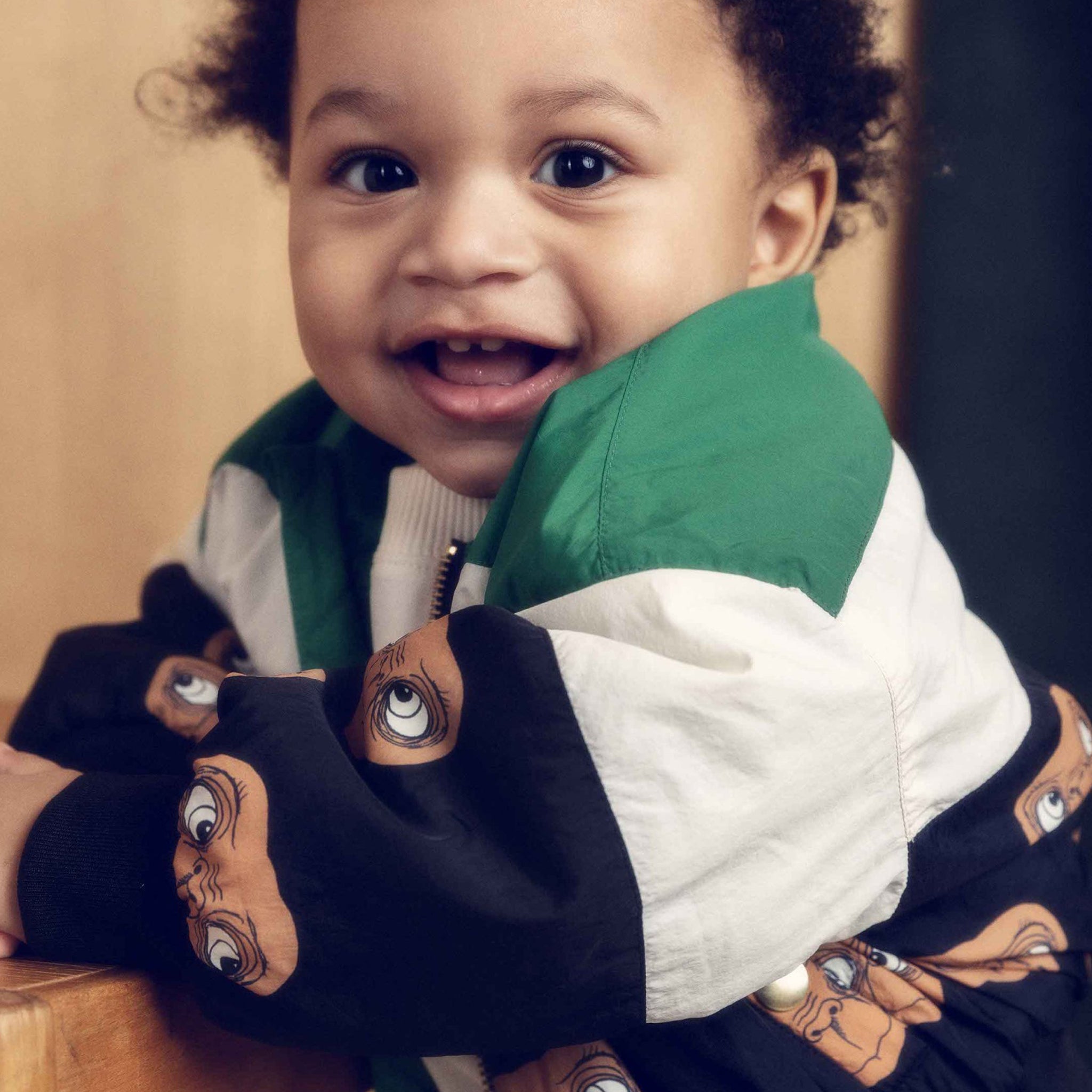 Baseball-Jacke E.T Green