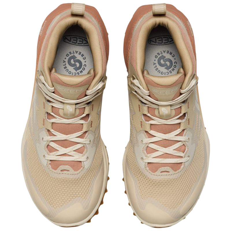 Wanderschuhe W Zionic NXT Mid WP safari/cork