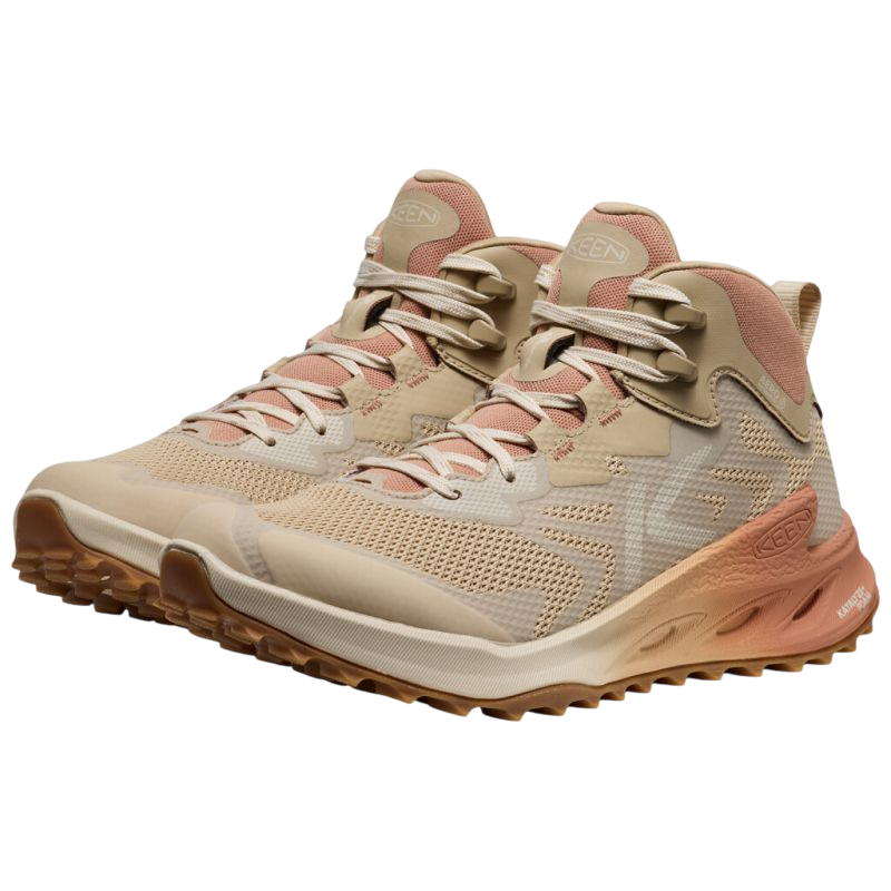 Wanderschuhe W Zionic NXT Mid WP safari/cork