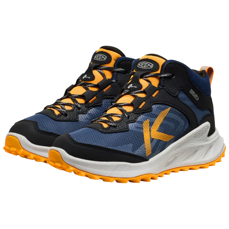 Wanderschuhe Y Zionic Mid WP naval academy/bright marigold