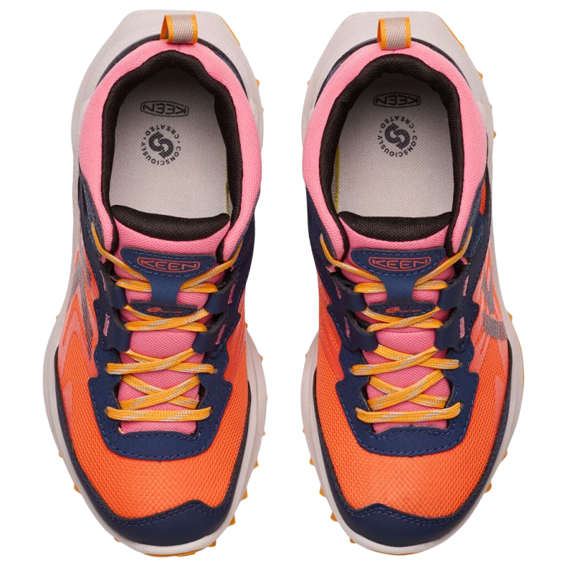 Wanderschuhe Y Zionic Mid WP naval academy/nasturtium