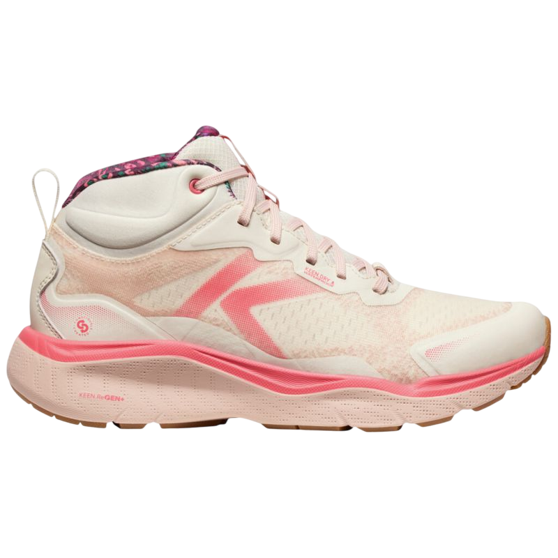 W Leiki Mid Wp birch/cameo rose