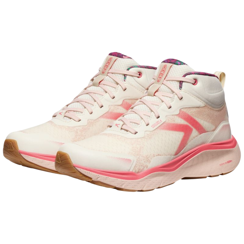 W Leiki Mid Wp birch/cameo rose